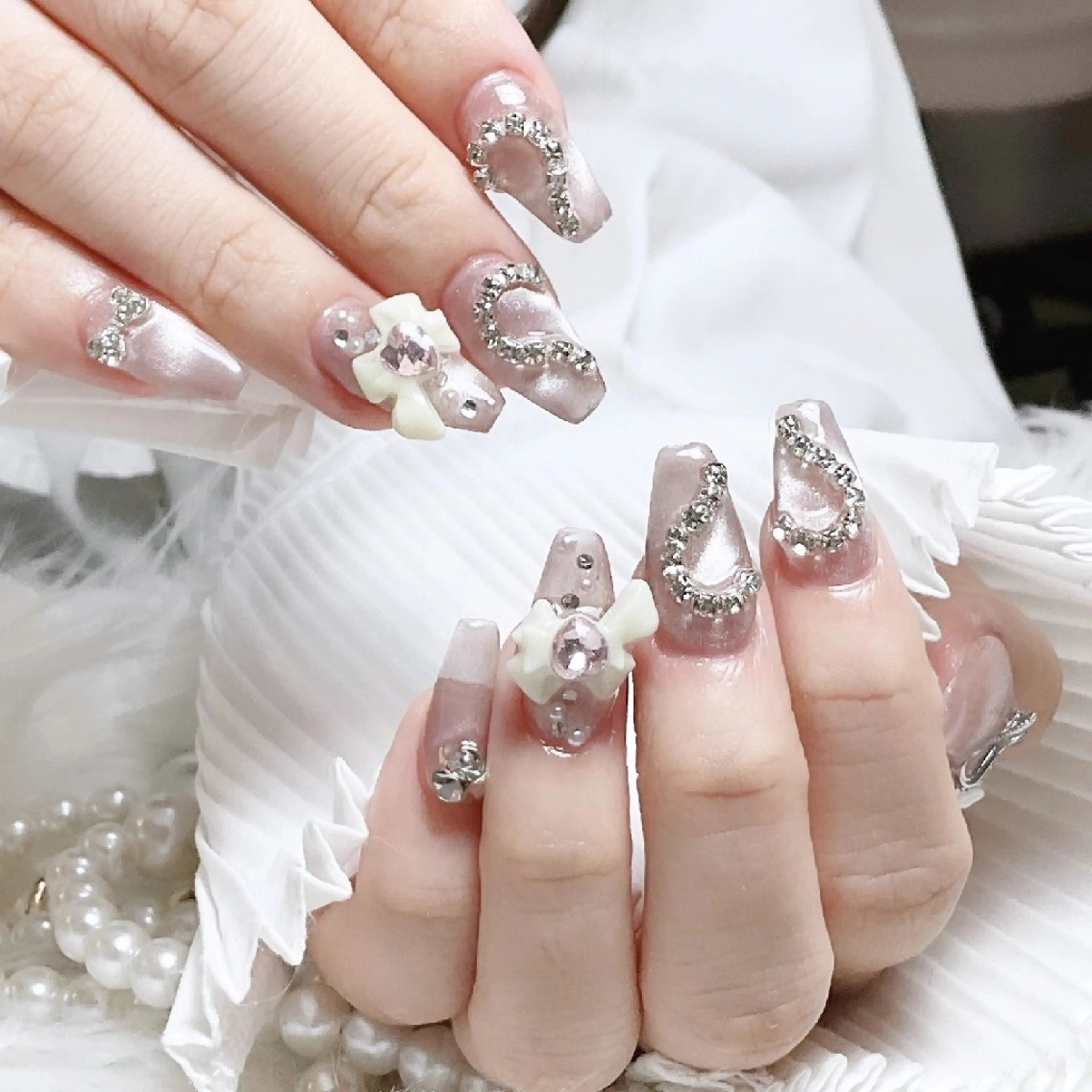 ネイル 🌈Yun nail hyejin💋のネイルデザイン