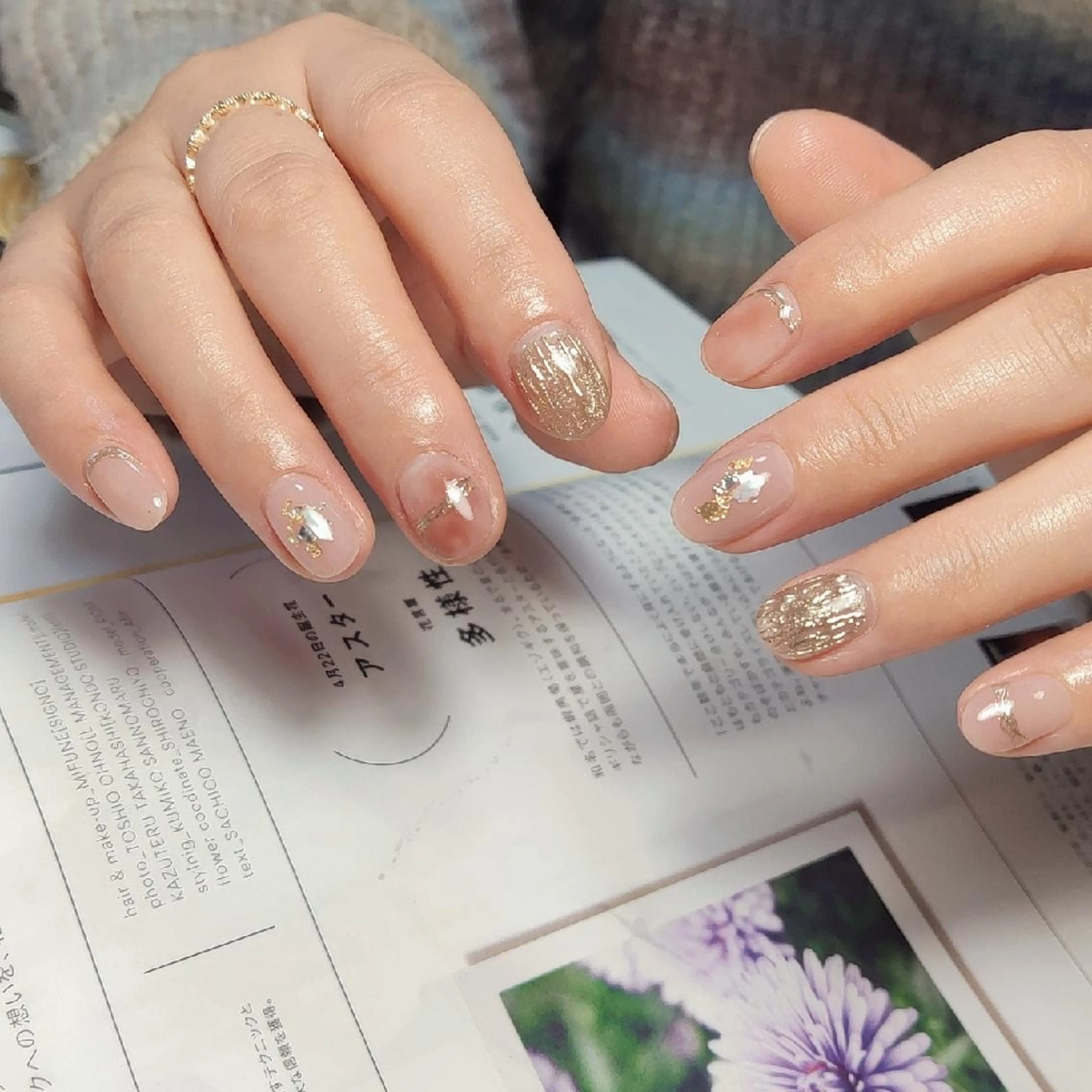 ネイル E·U·B ネイル所属・横浜市中区曙町 E·U·Bネイルのネイルデザイン