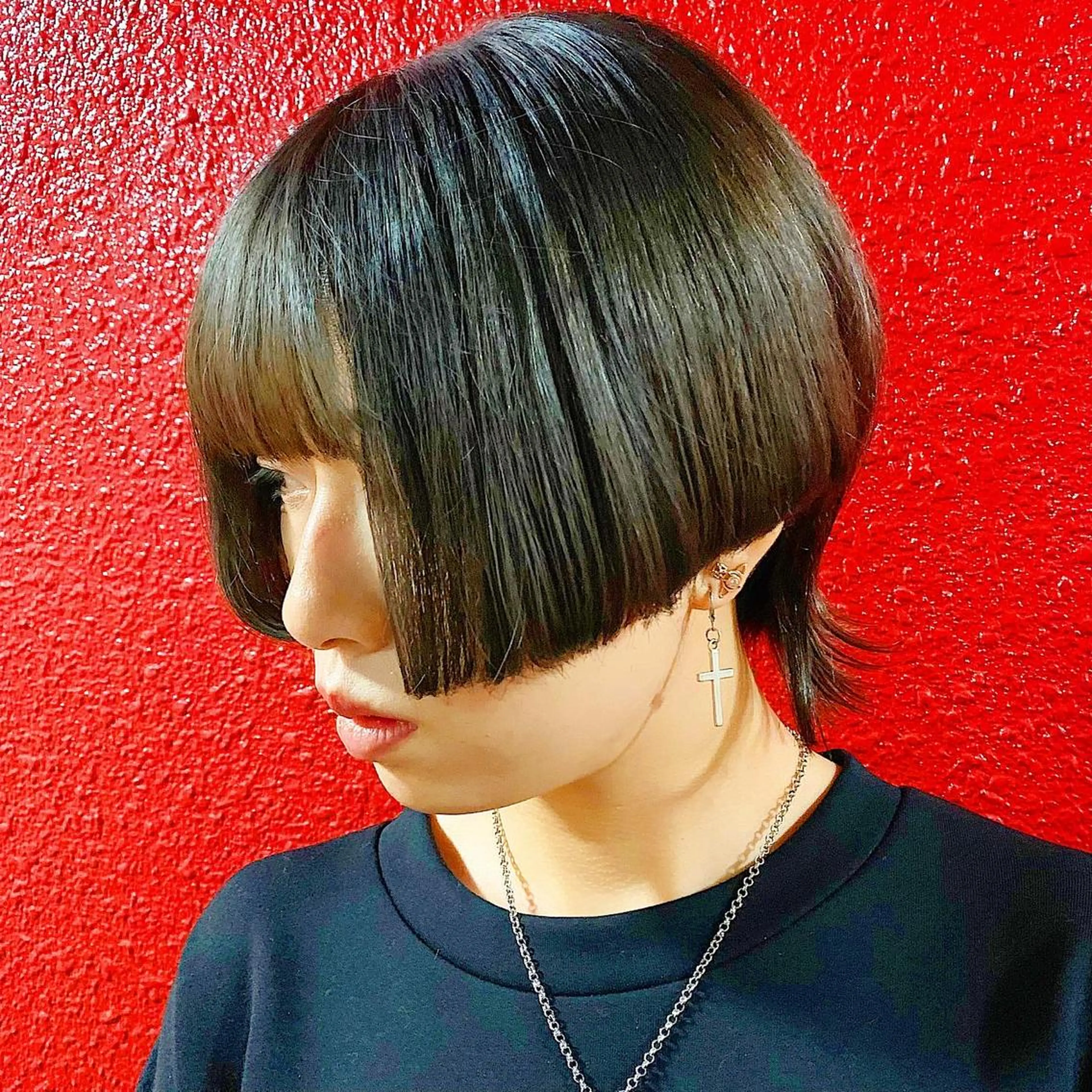 ショート CODE.LINE所属・中川 竜誠のヘアスタイル