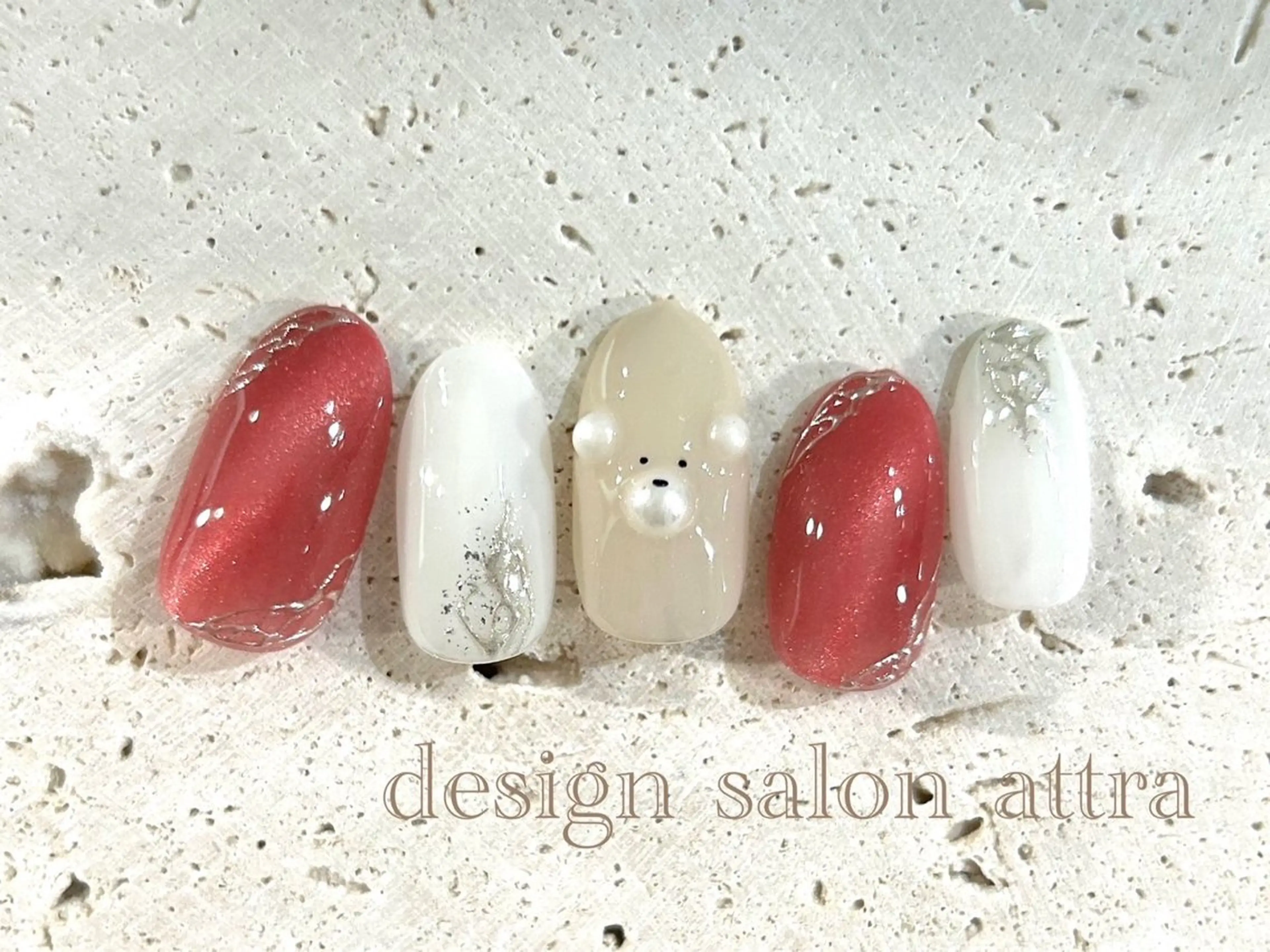 ネイル ハンドネイル 竹下 美優のネイルデザイン