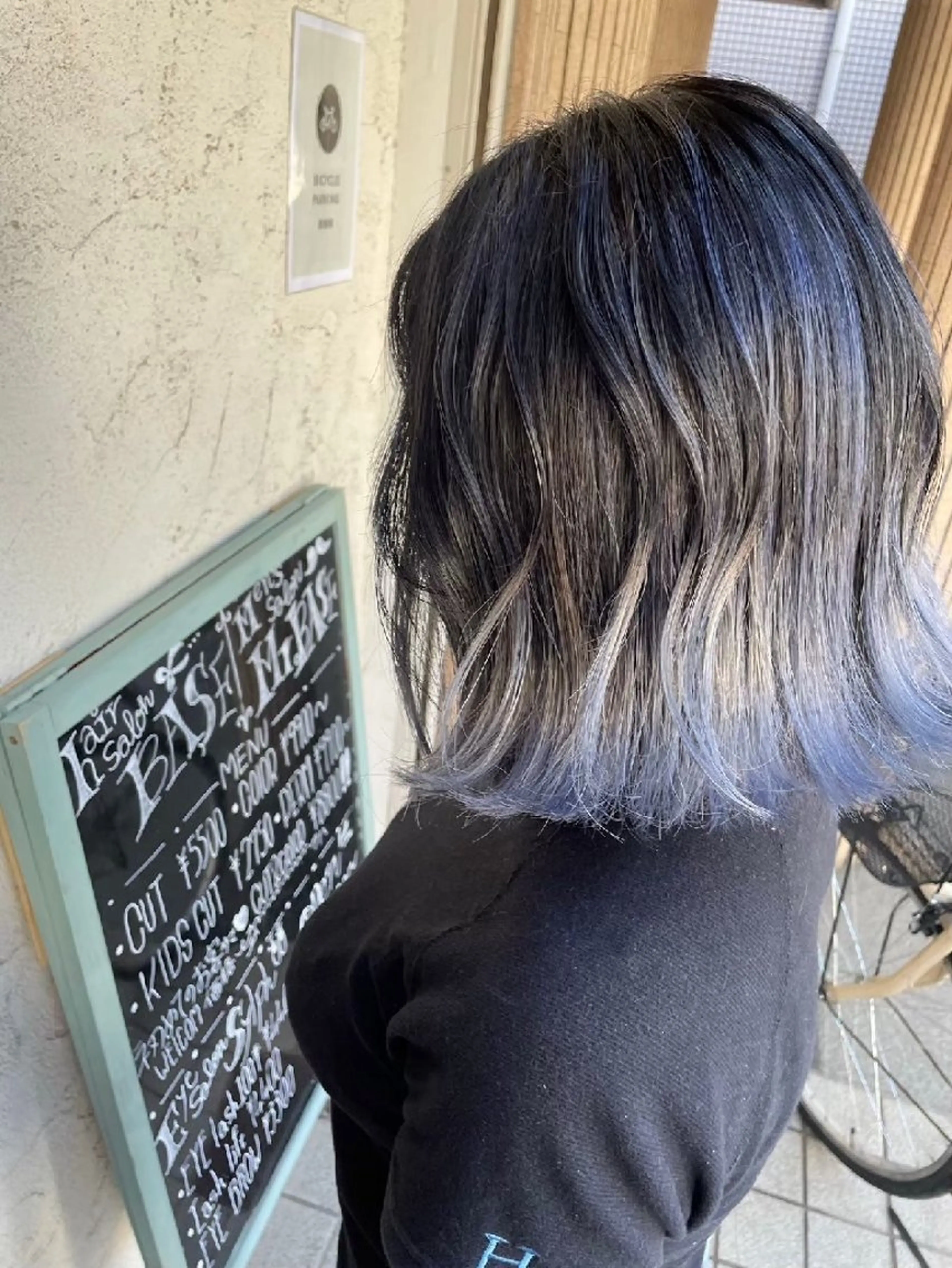 カラー 束感まつぱ🥑🤍 NATUKI🤍のマツエク・マツパデザイン