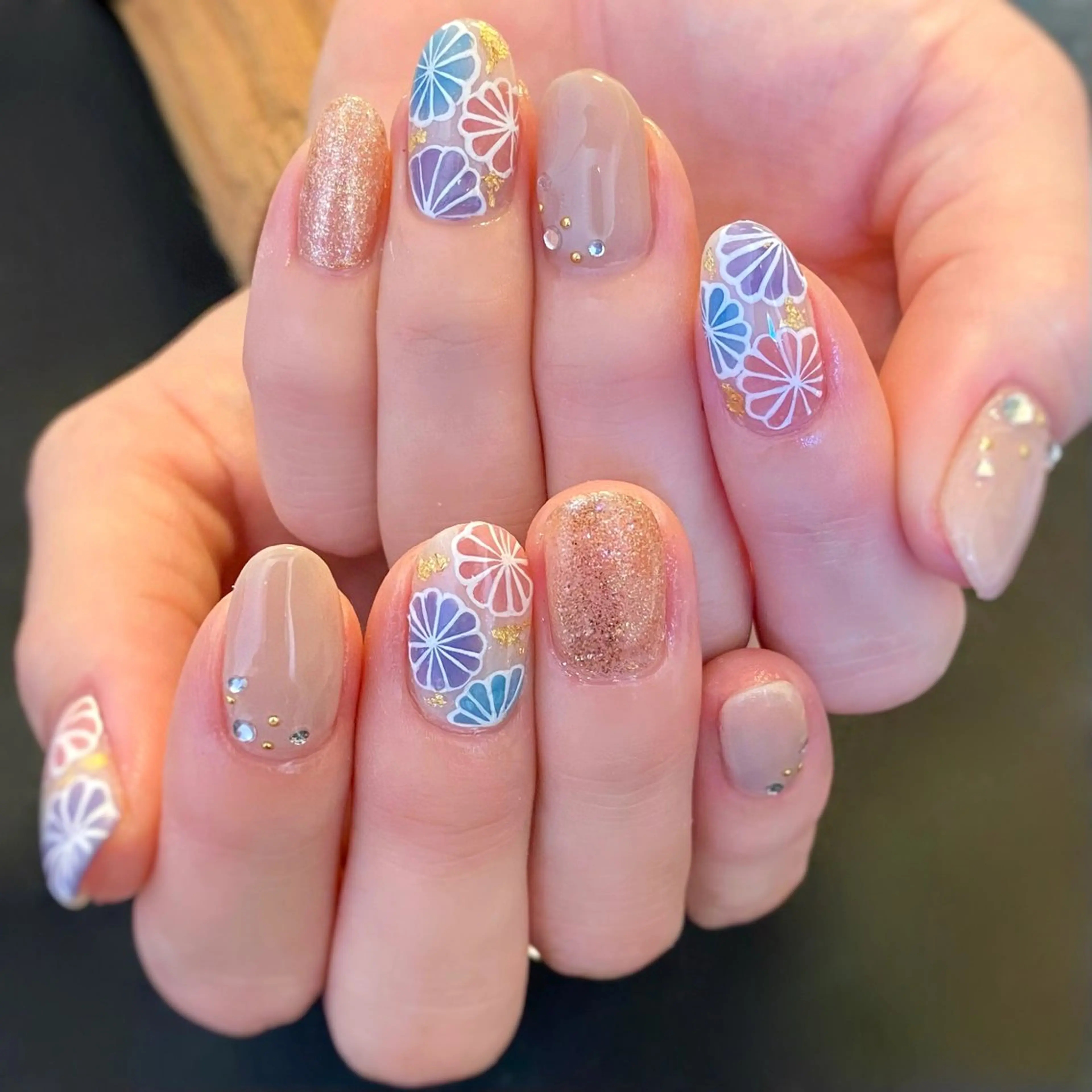 ネイル nail*157 .のネイルデザイン