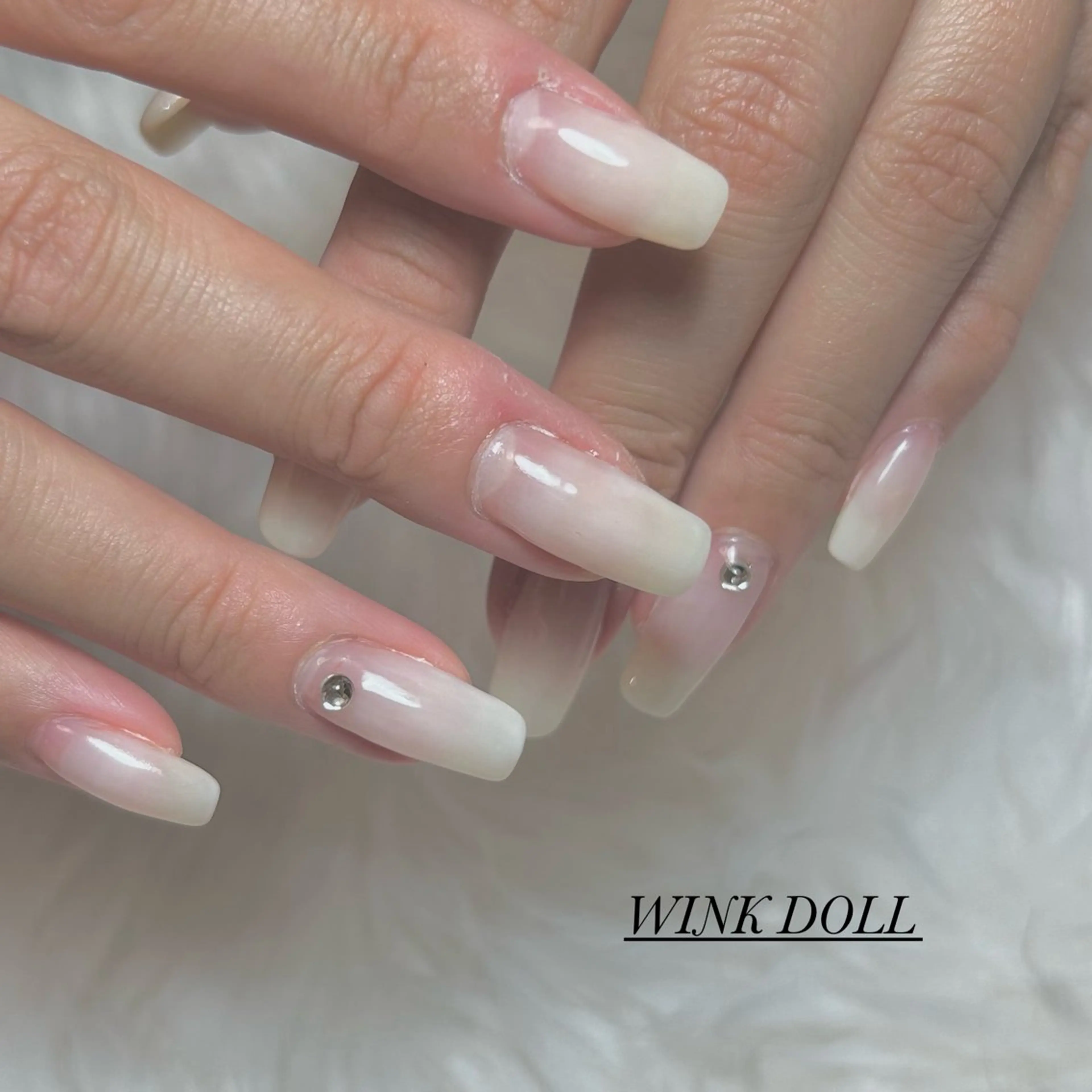 ネイル ハンドネイル WINK DOLL所属・WINK DOLL 🌹MIRAIのネイルデザイン