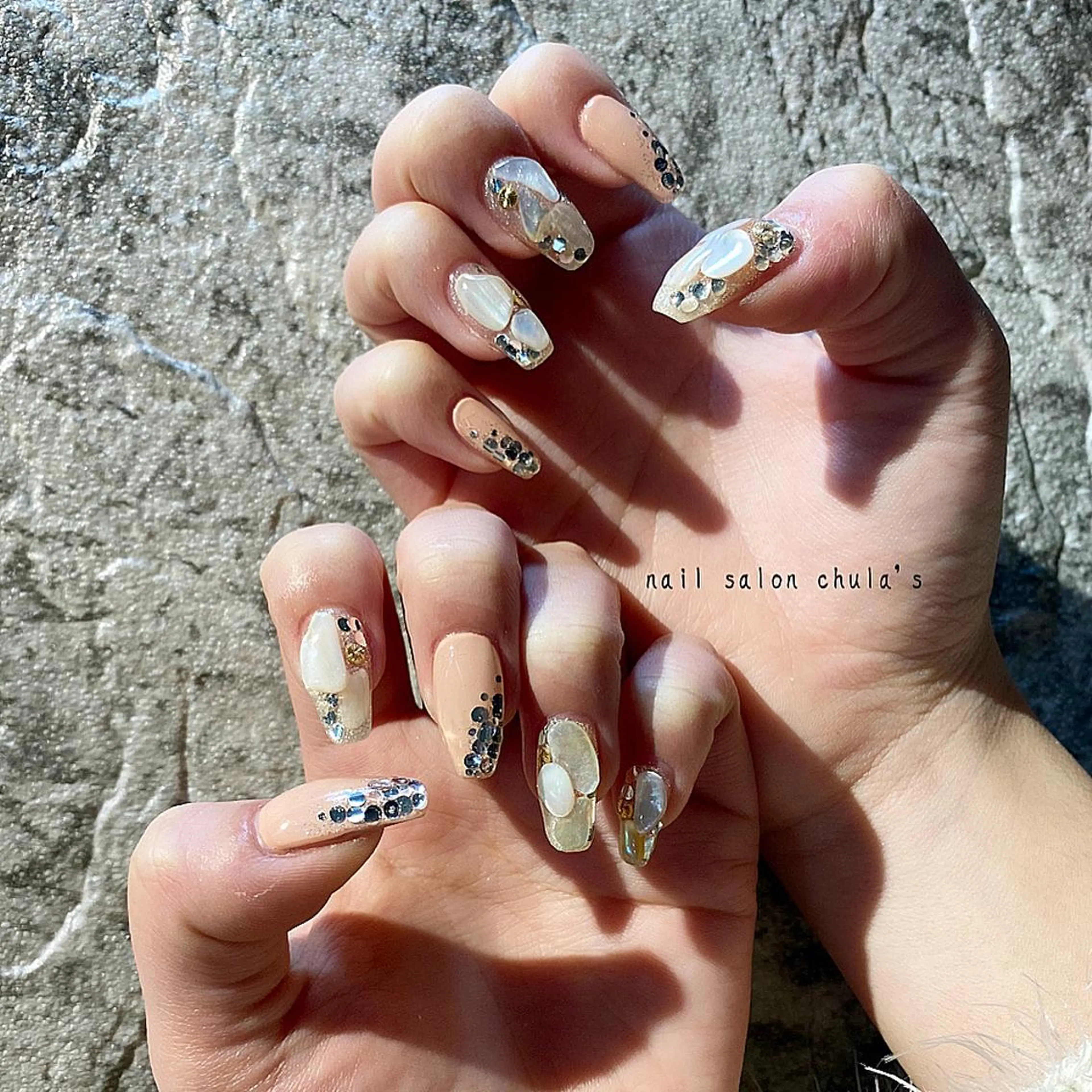 ネイル nail salon  chula's所属・☆ayaka ☆のネイルデザイン