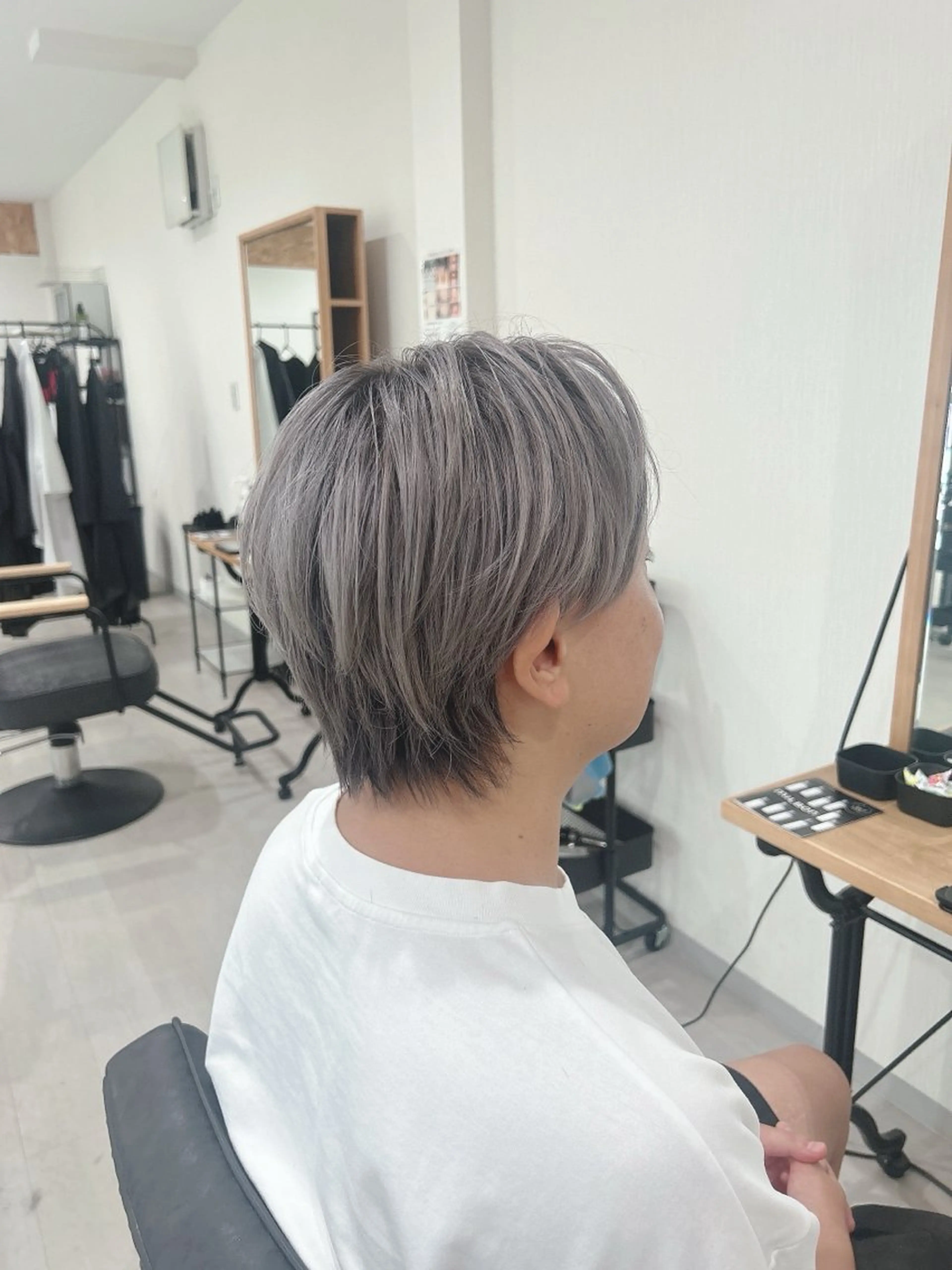 カラー メンズ 【tejina】 ochiのヘアスタイル