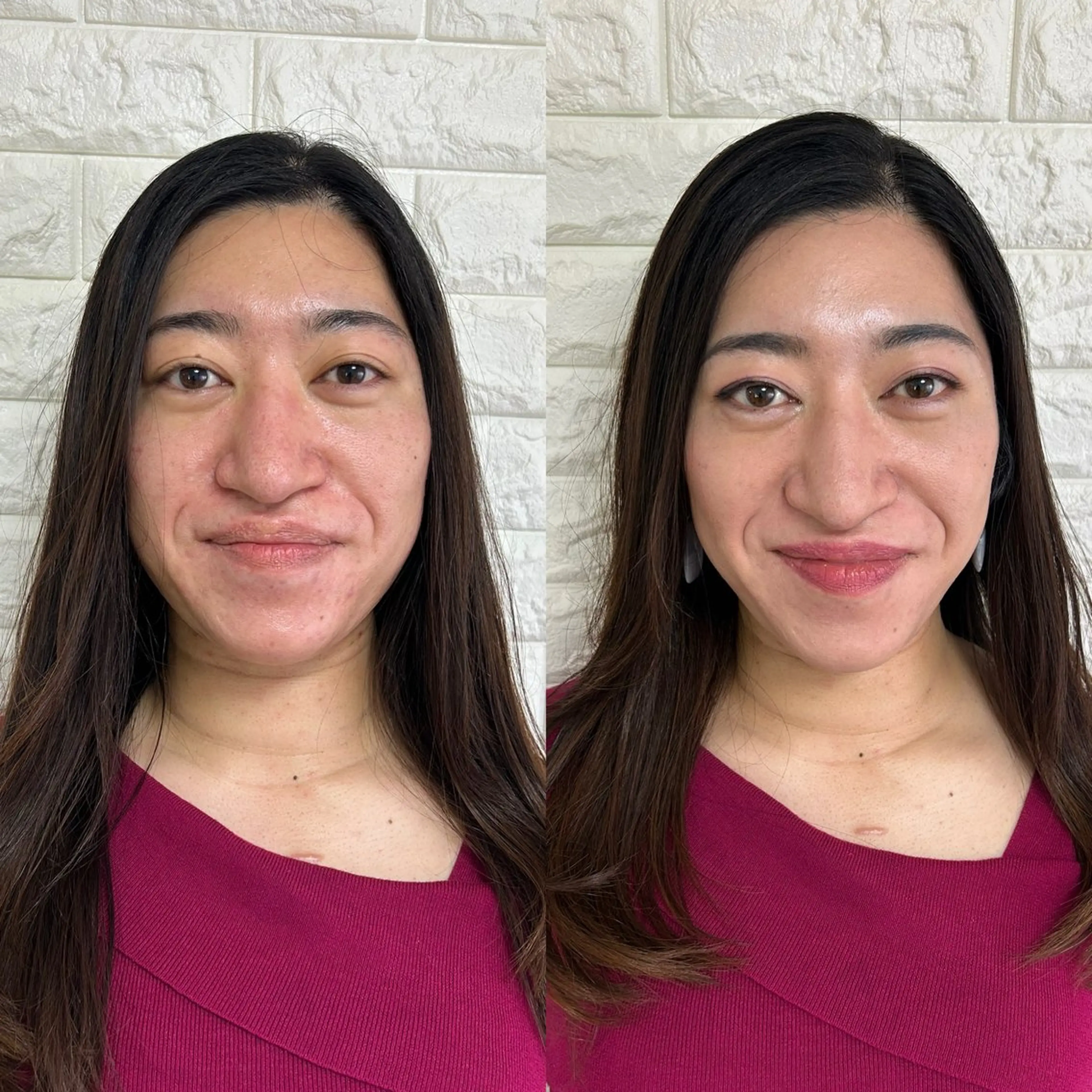 パーソナルカラー診断 AMATERAS所属・AMATERAS鈴木 友美のヘアスタイル