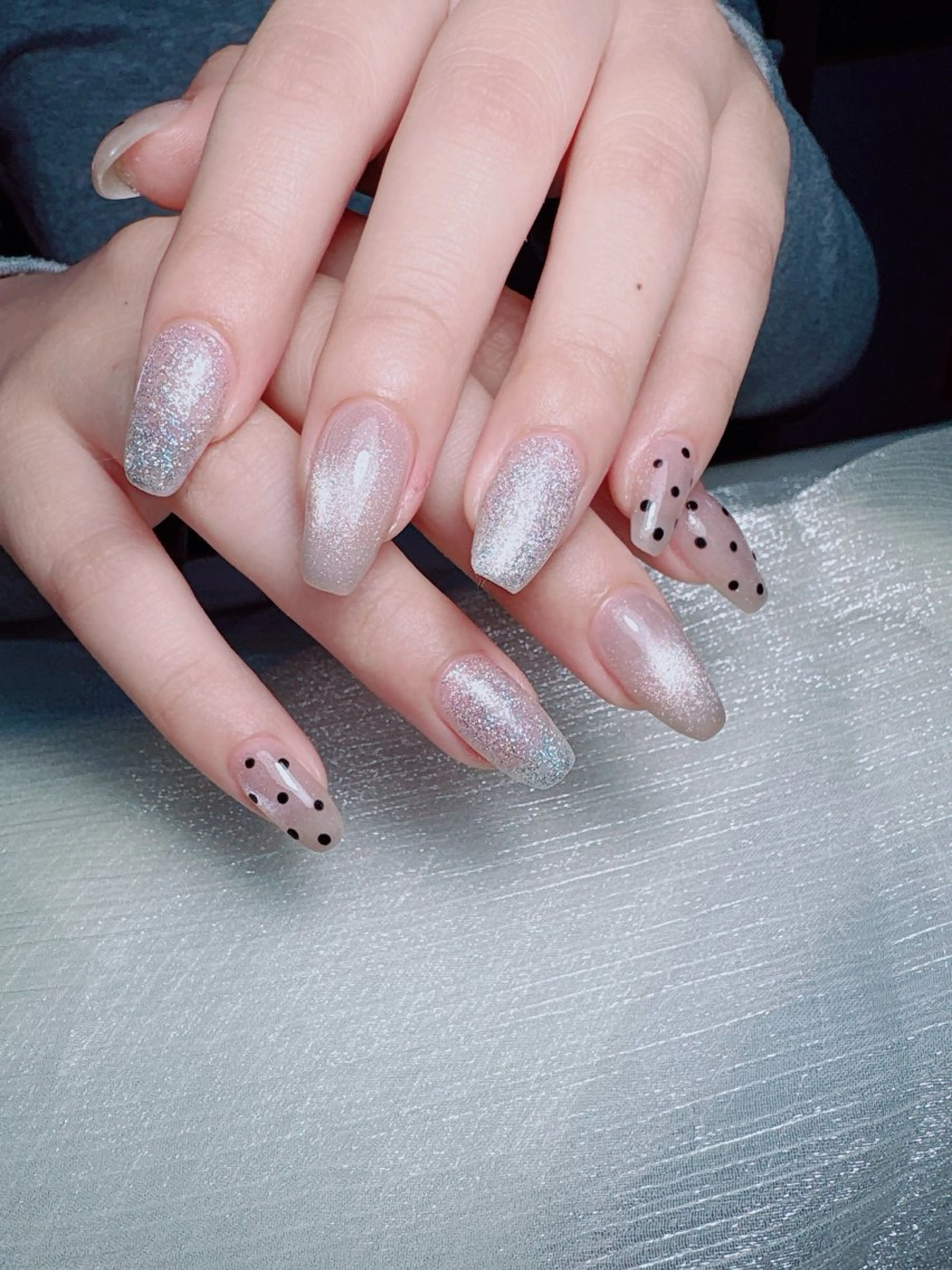 ネイル ハンドネイル Yuxi Beauty salon 【ユーシィー ビューティ サロン】所属・ユーシーネイルサロン 池田公園店のネイルデザイン