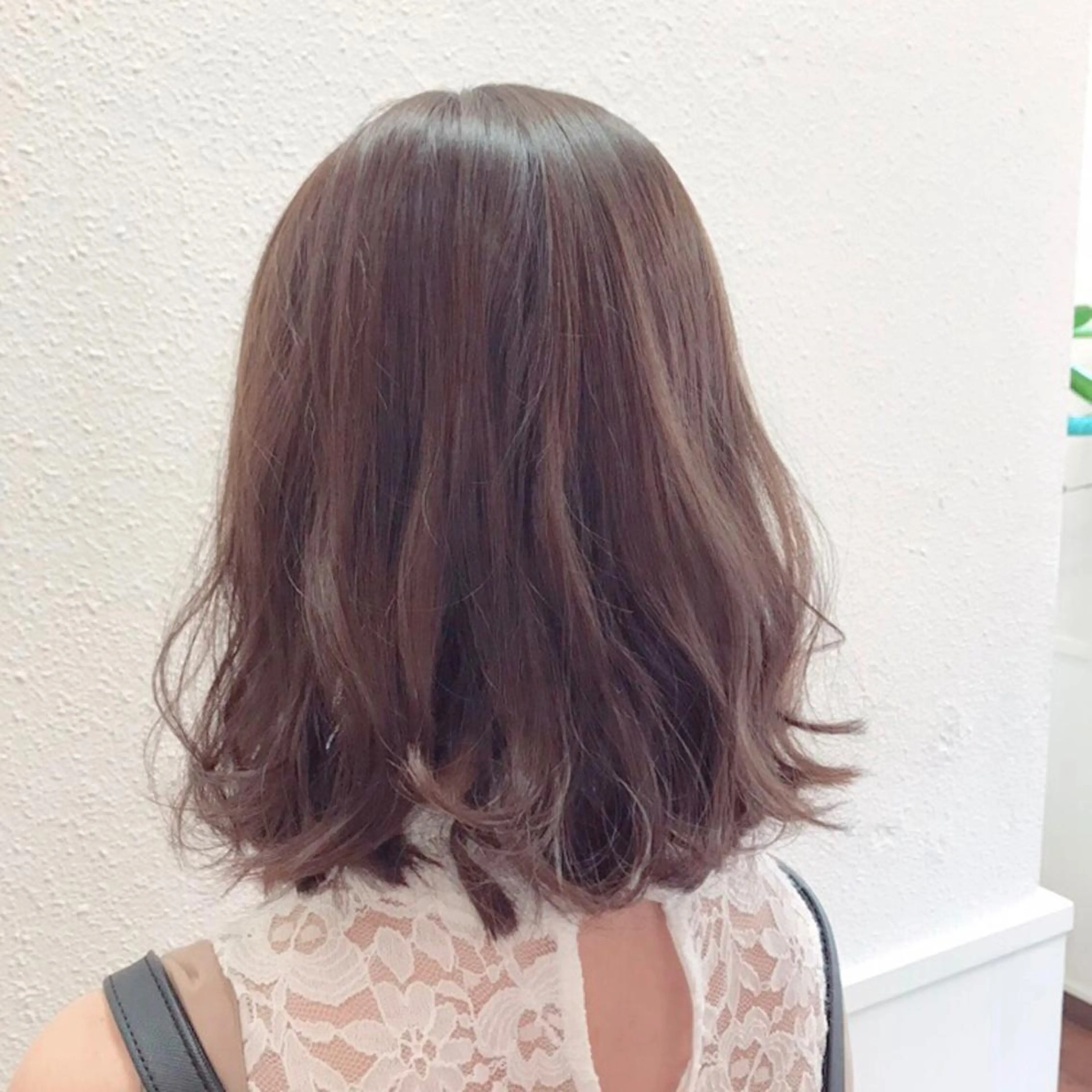 ミディアム カラー 透明感カラー カット ヘアカラー 韓国　縮毛矯正 髪質改善　木村のヘアスタイル