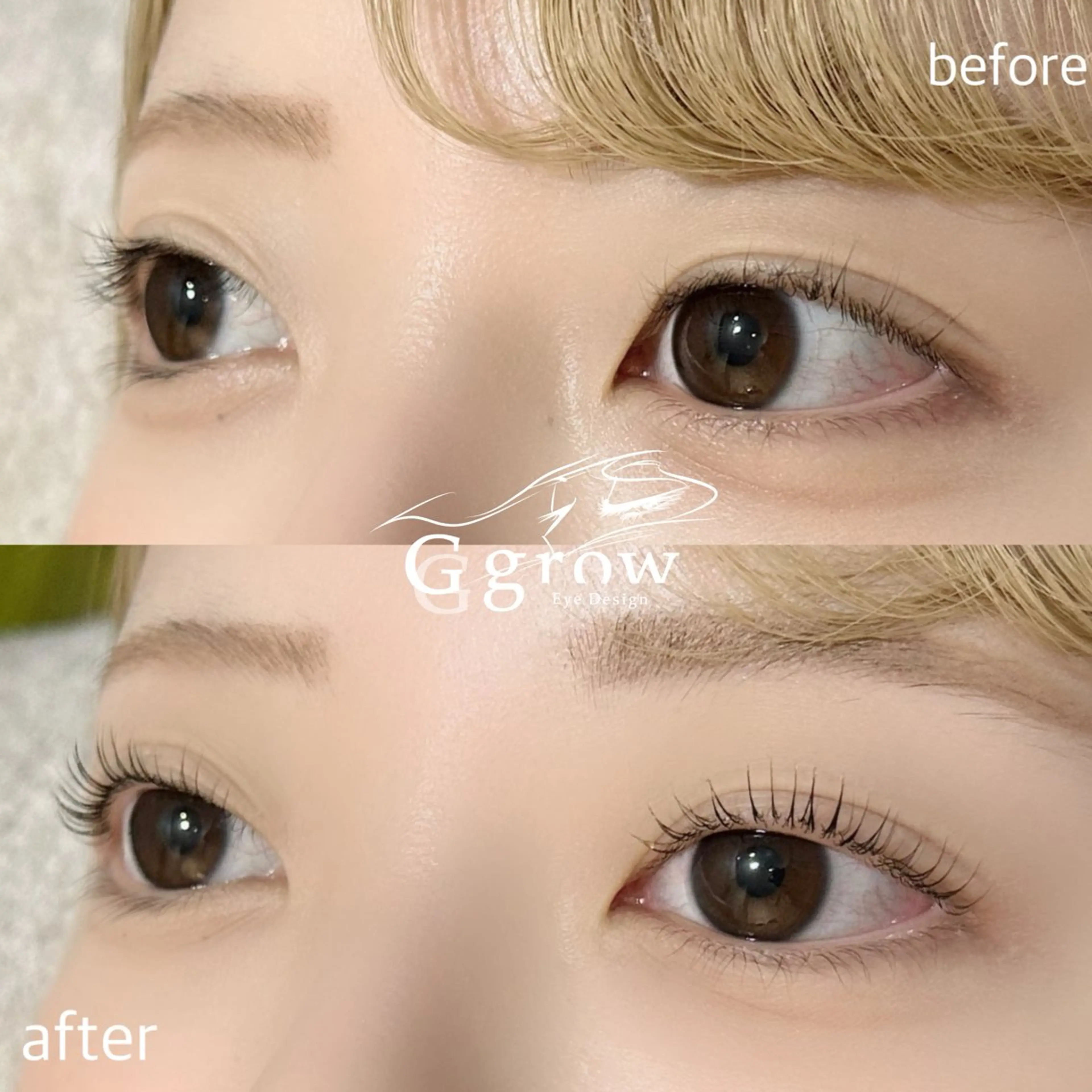 マツエク・マツパ 𝐆𝐠𝐫𝐨𝐰 🍑𝐦𝐨𝐦𝐨のマツエク・マツパデザイン