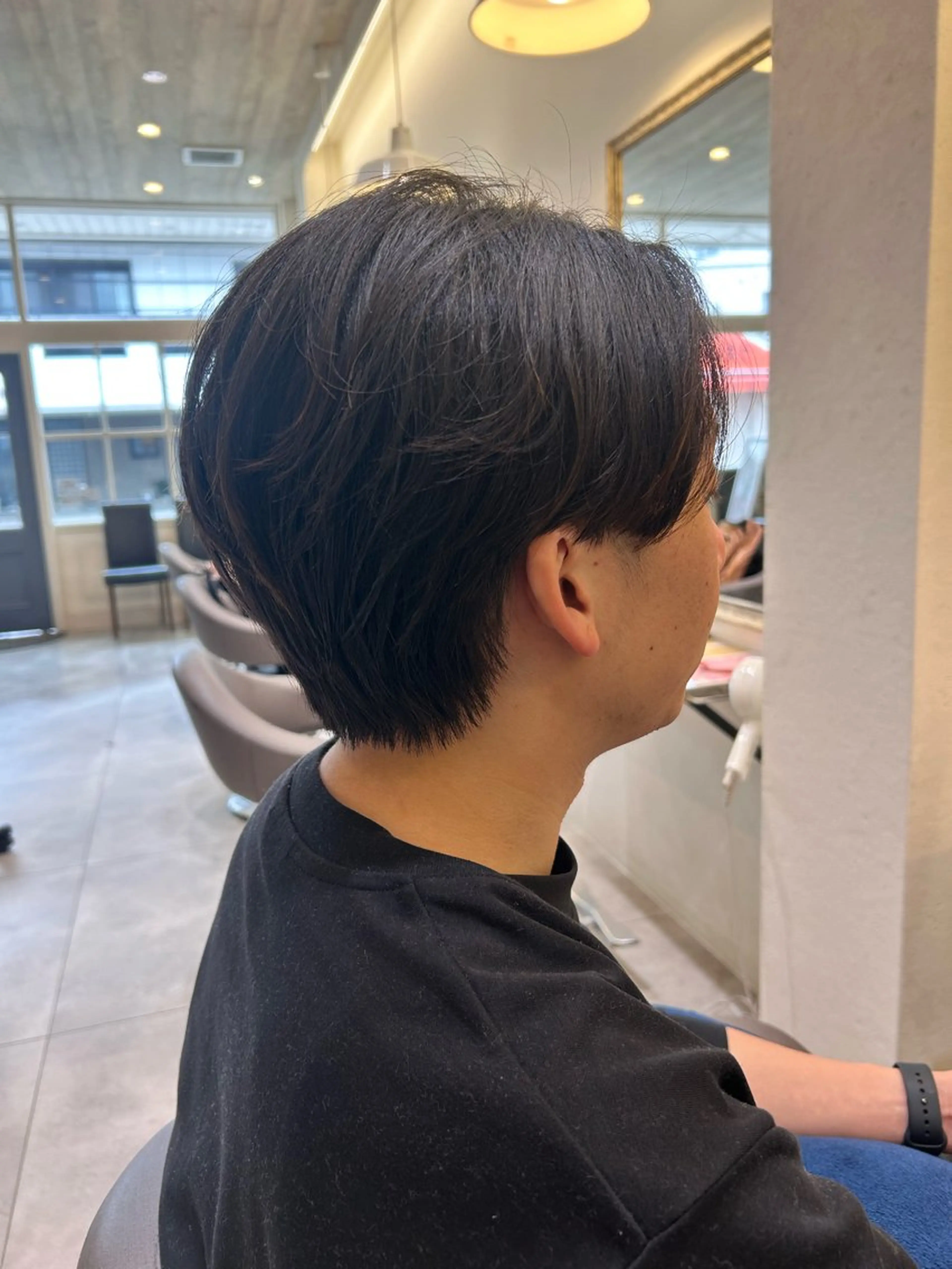 メンズ yuu 練習モデル募集のヘアスタイル