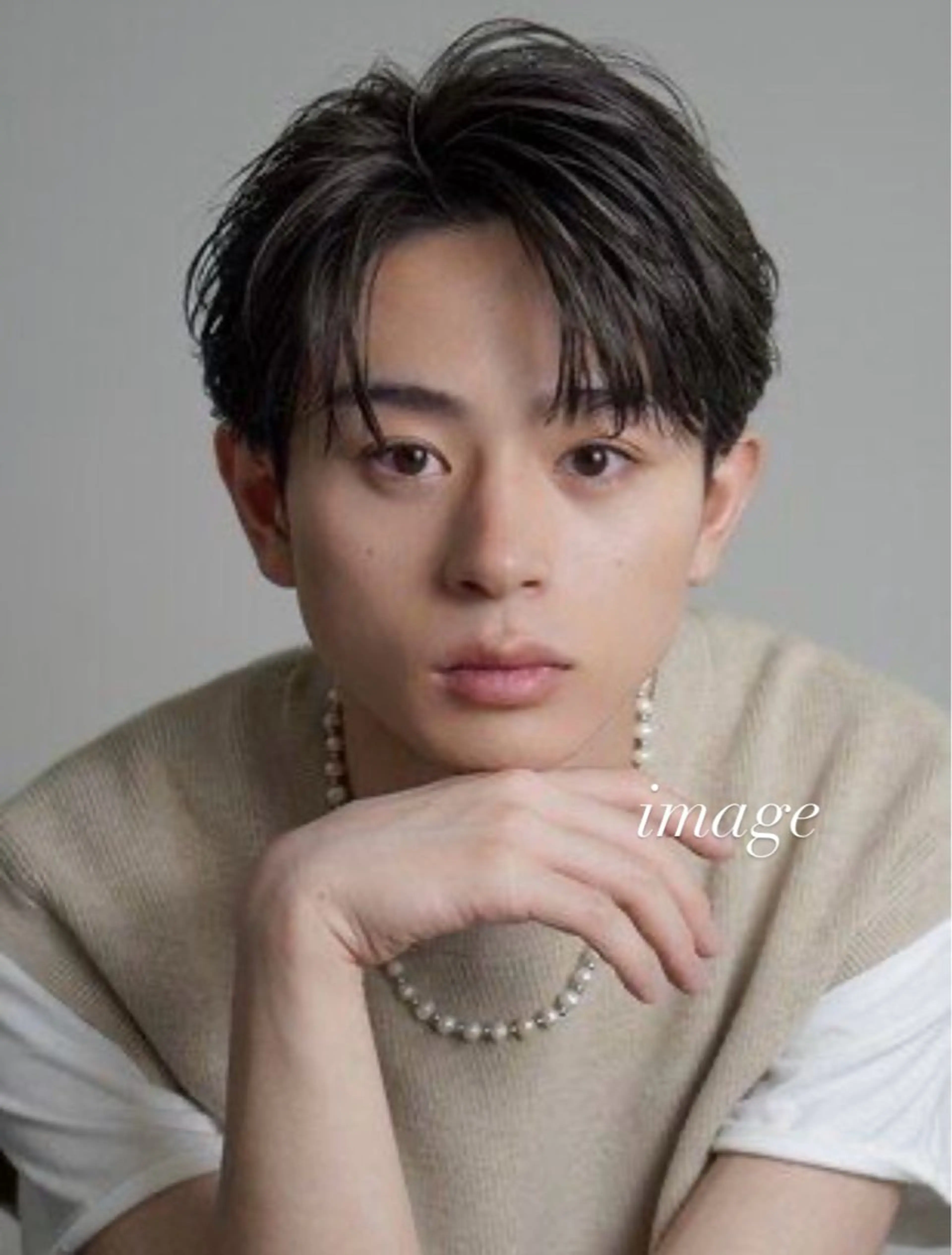 ショート Oasis GaRDEN　中山店所属・韓国レイヤーカット/ メンズカットmaruのヘアスタイル