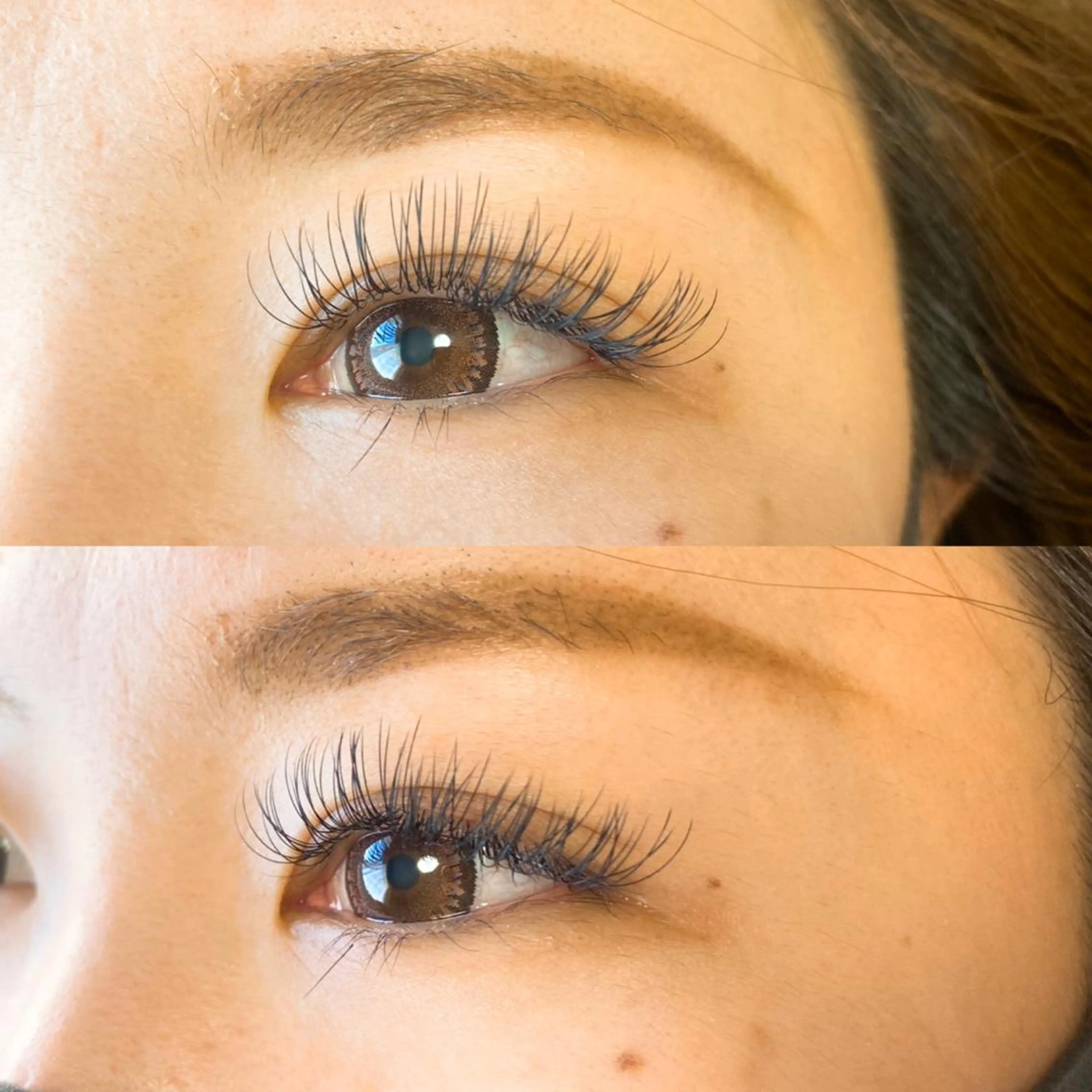 マツエク・マツパ 付け放題 フラットラッシュ eye&nail salon eclat所属・eclat Saoriのネイルデザイン