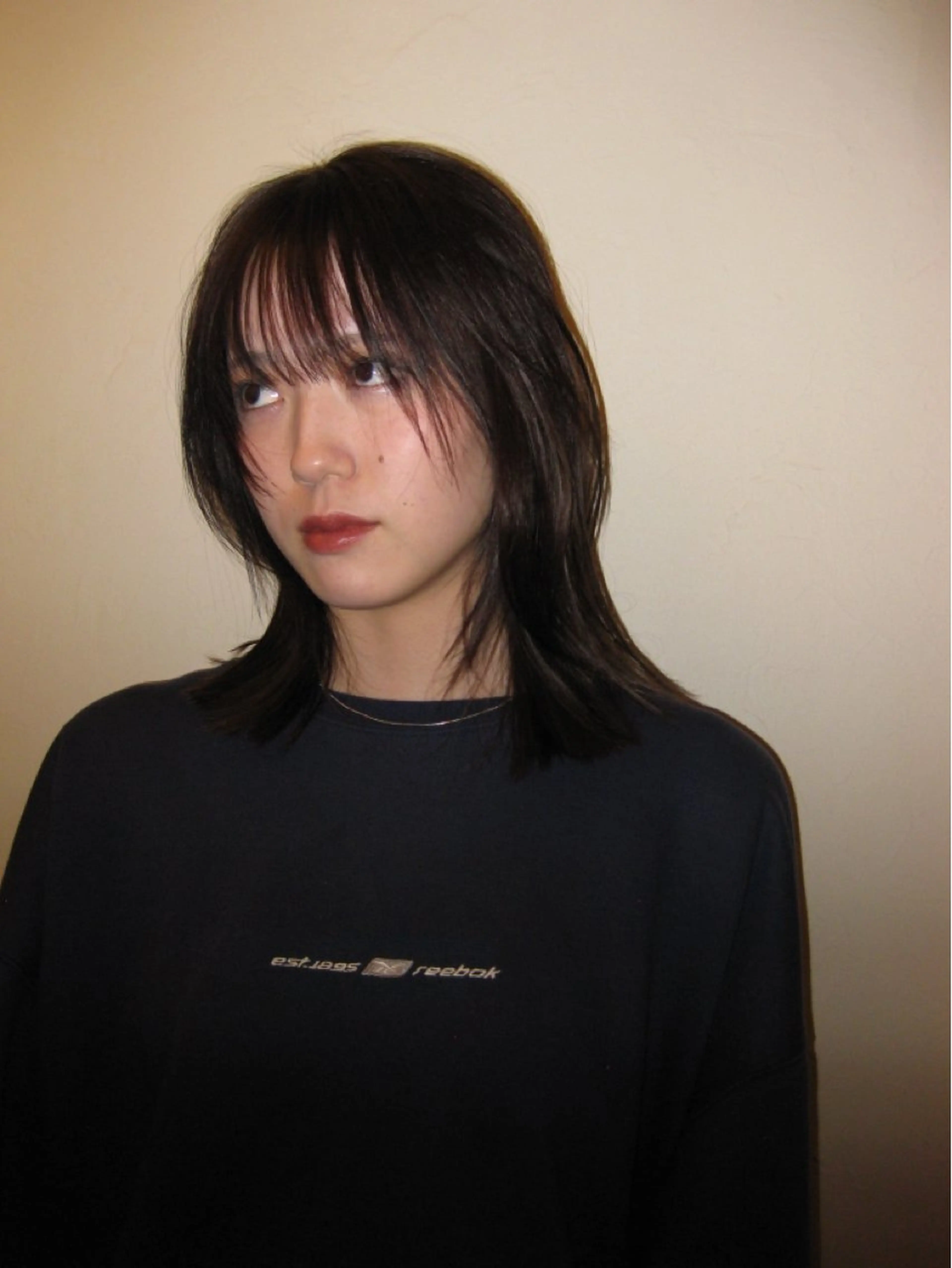 ミディアム カラー 今井 香奈恵のヘアスタイル