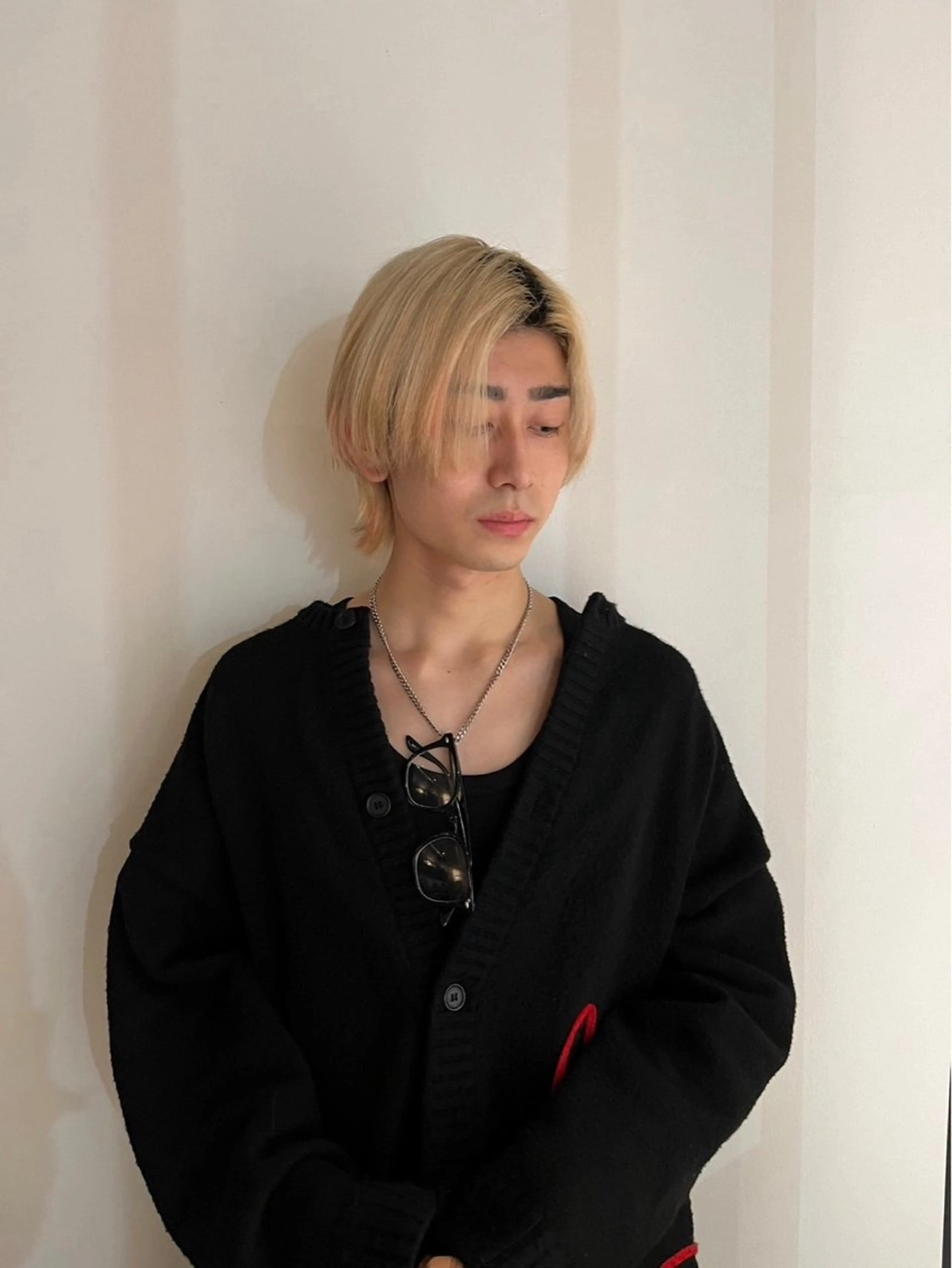 ショート ウルフカット 毛利 圭佑のヘアスタイル