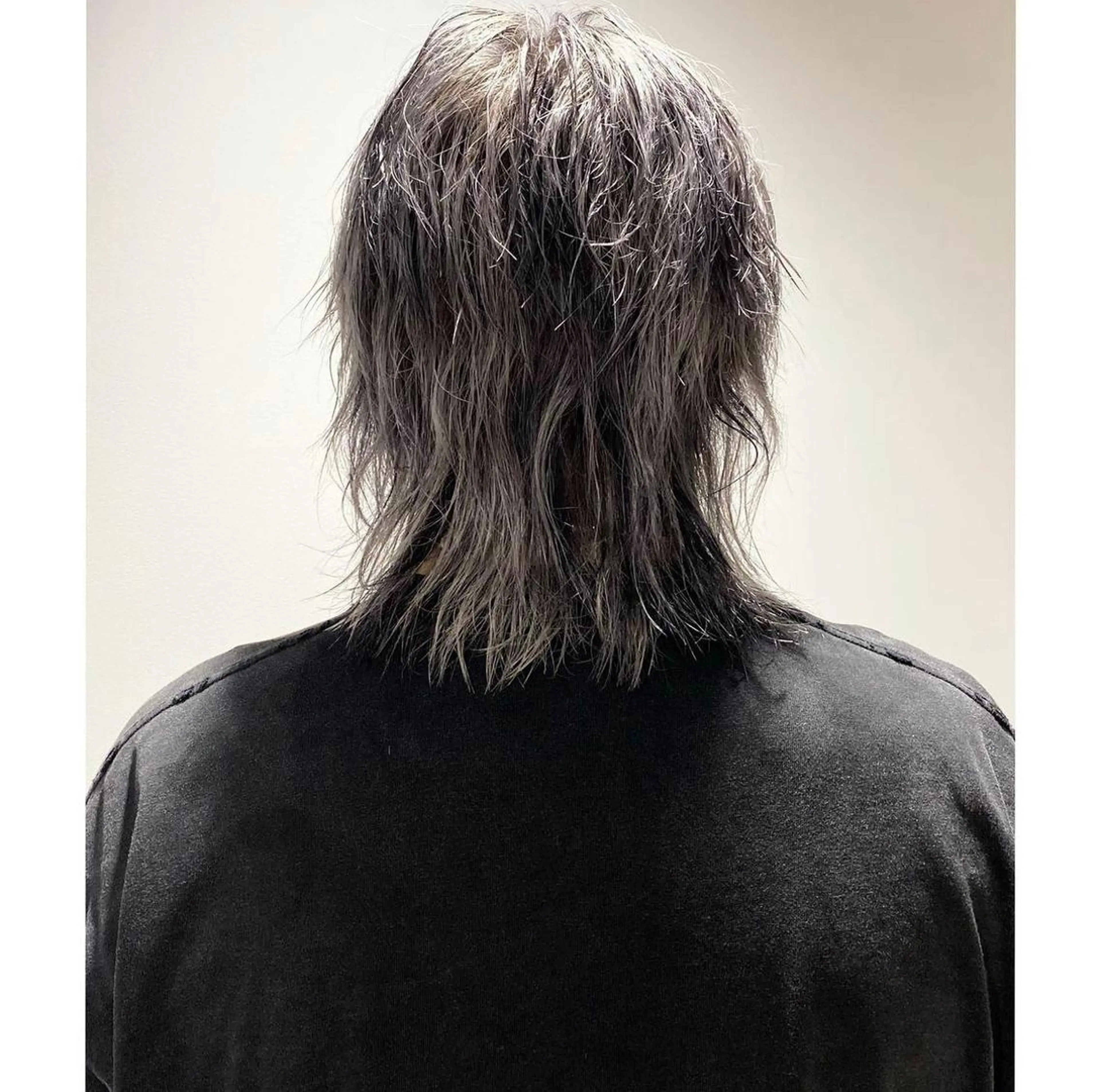 ショート カラー パーマ ヘアアレンジ メンズ メンズハイライト ハイライトカラー ハイライト 【姫カット】 ナカムラコウキのヘアスタイル