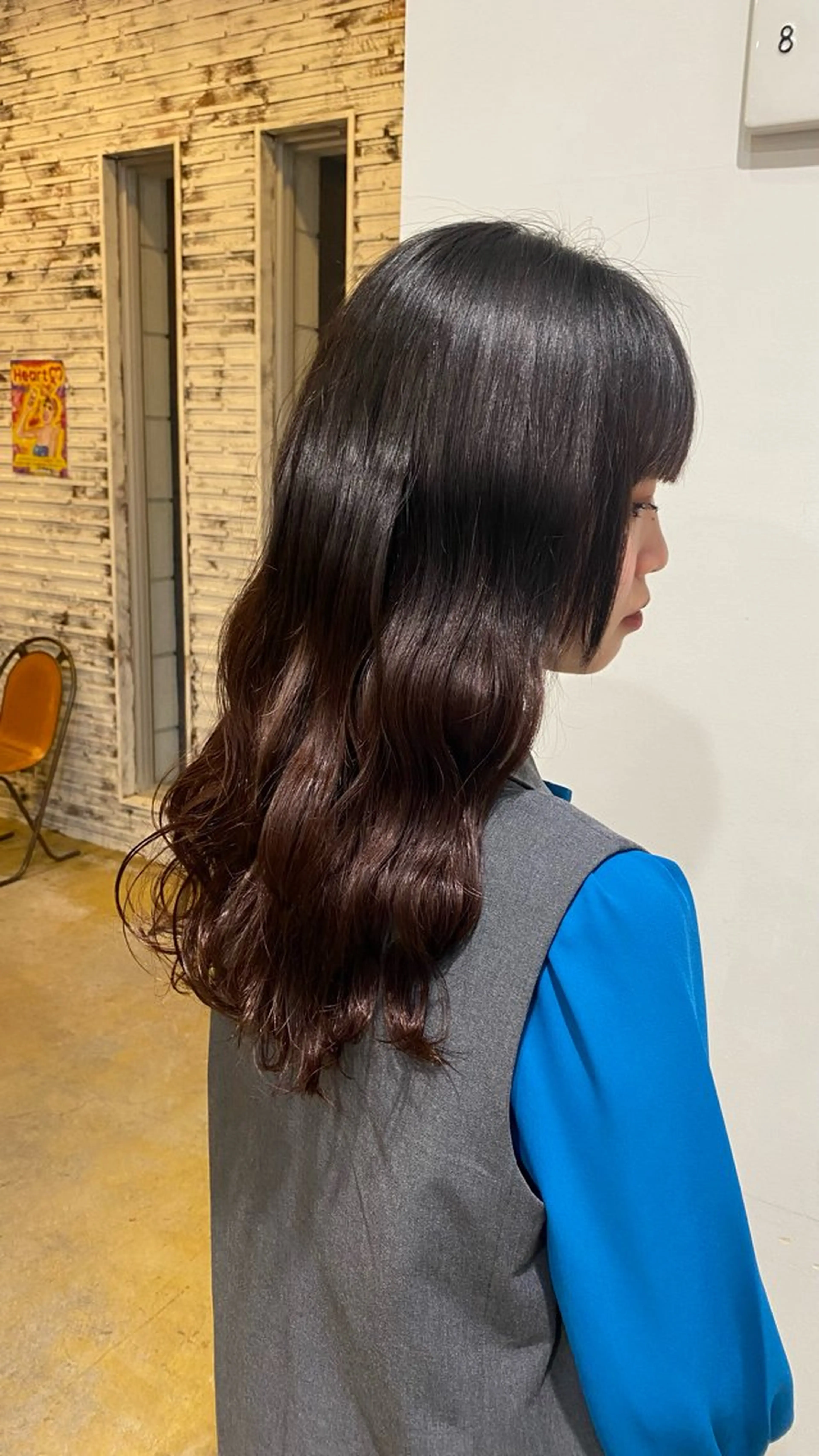 酸性ストレート/ 髪質改善/イソヤトモのヘアスタイル