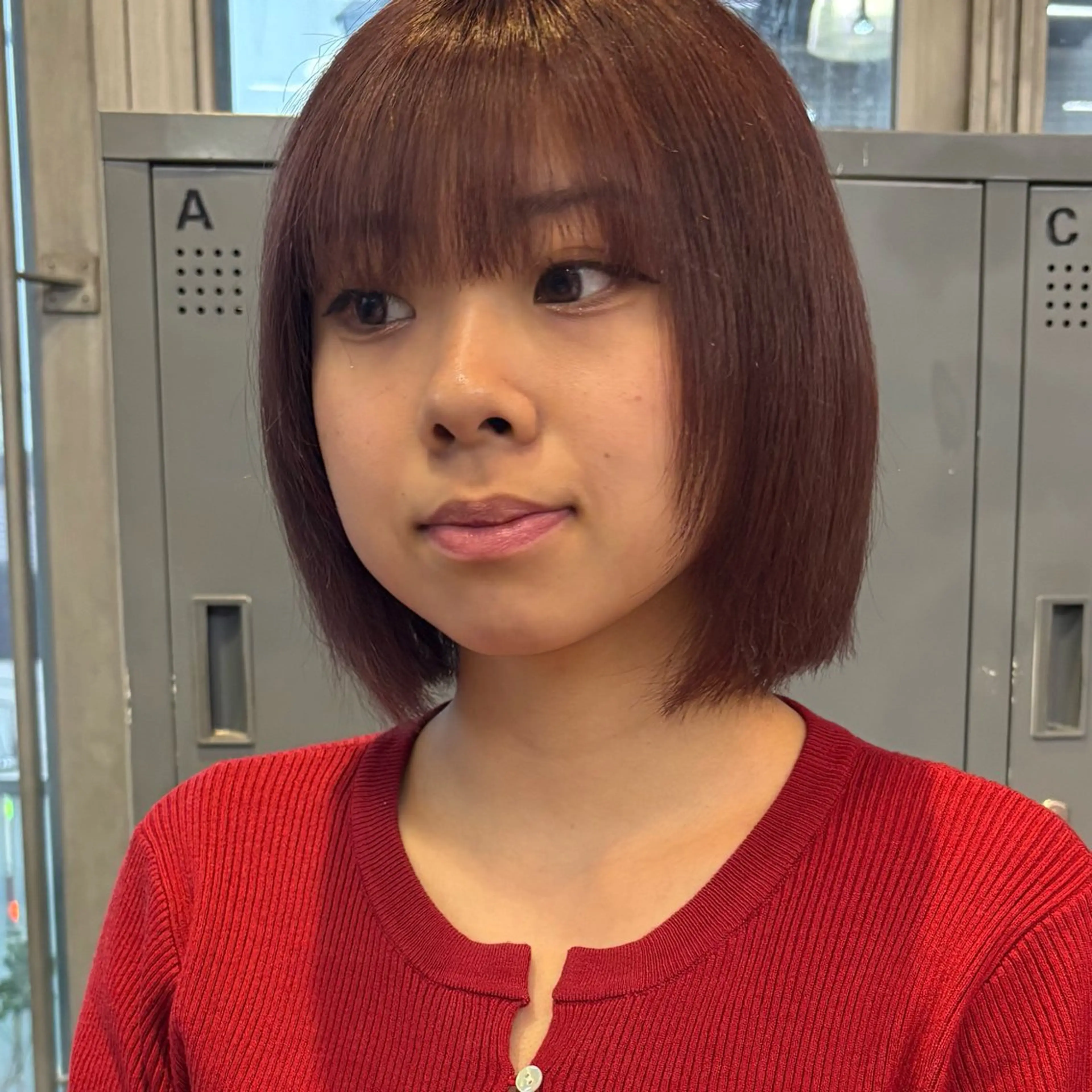 ショート カラー ヘアアレンジ ヘアカラー ブリーチカラー特化 🥣/渡邉日向のヘアスタイル