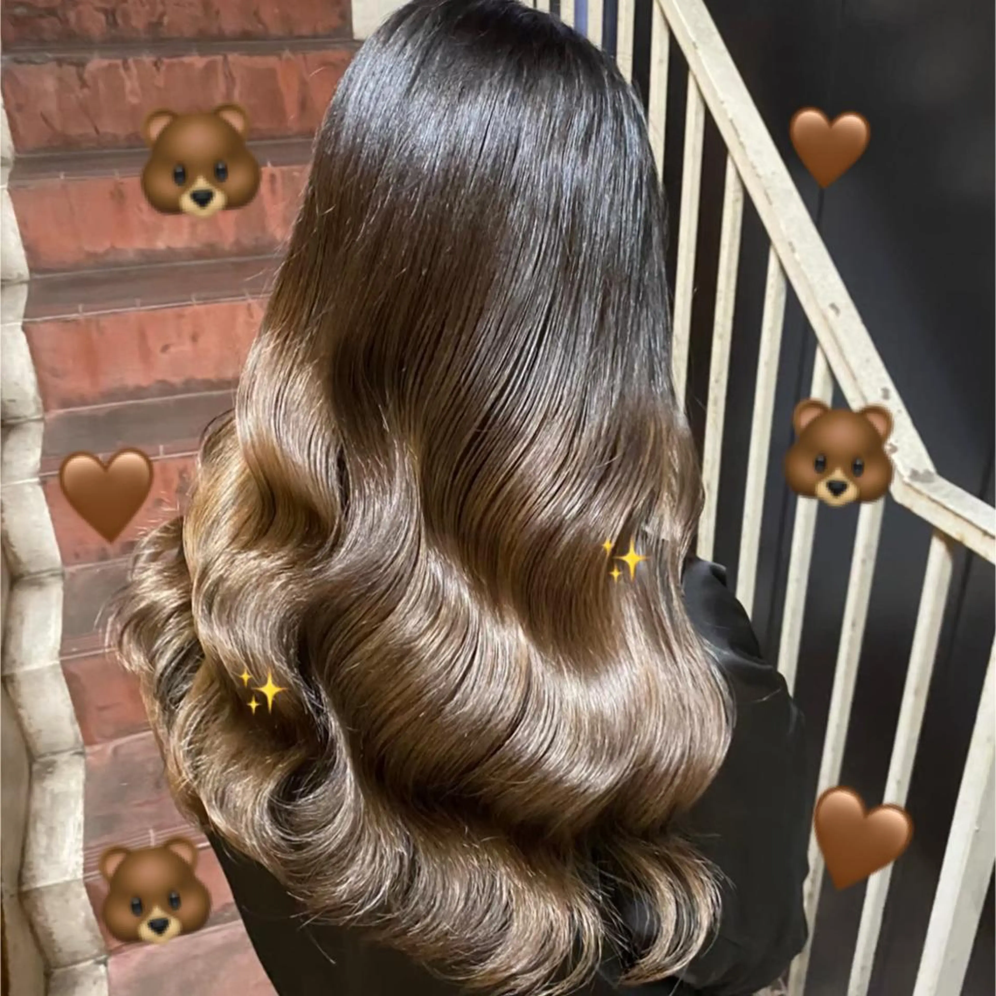 ロング カラー 🖤韓国艶髪 RINA🖤のヘアスタイル