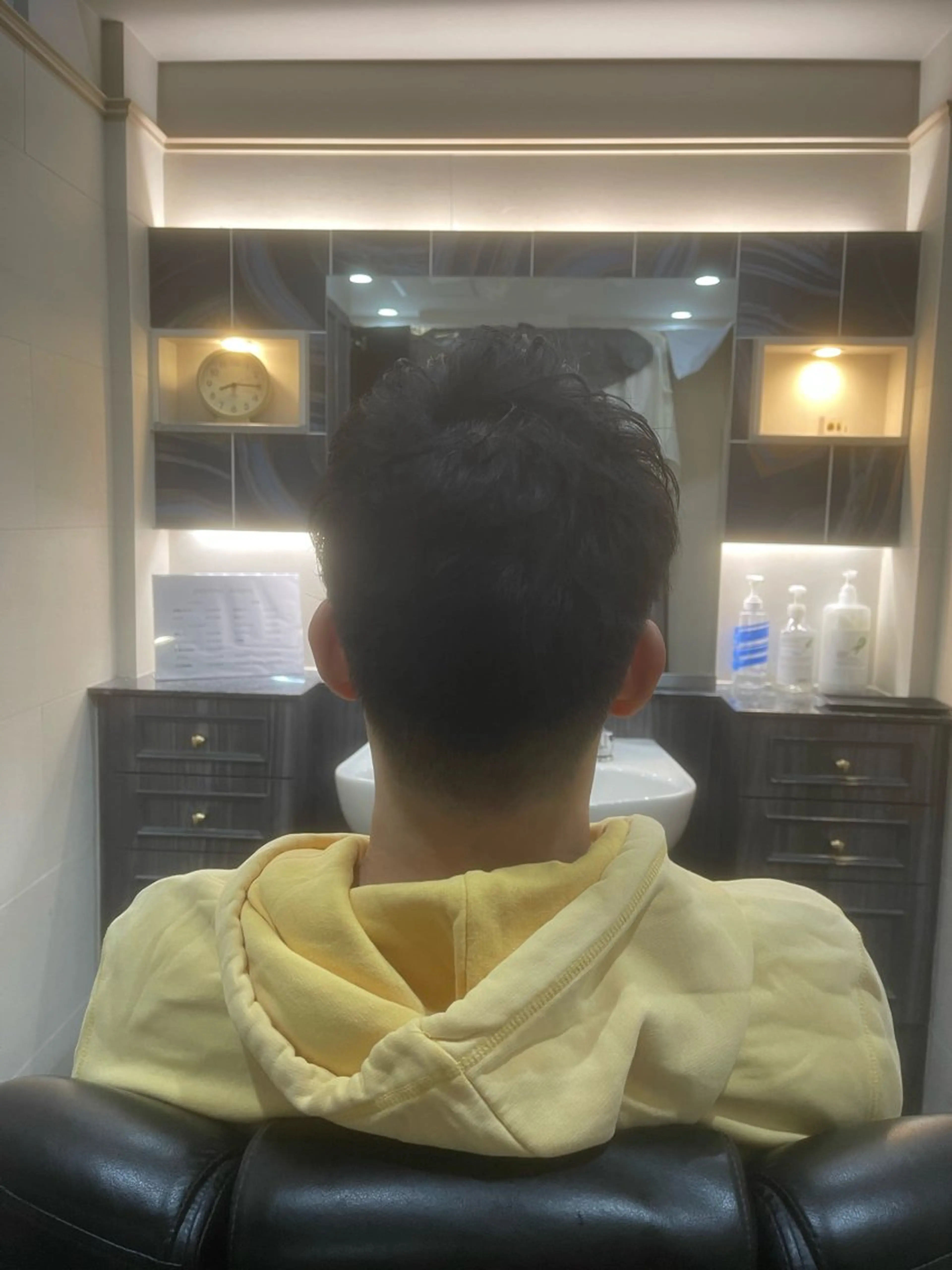 ショート メンズ 💈無料メンズカット 💈大岩暉弥のヘアスタイル