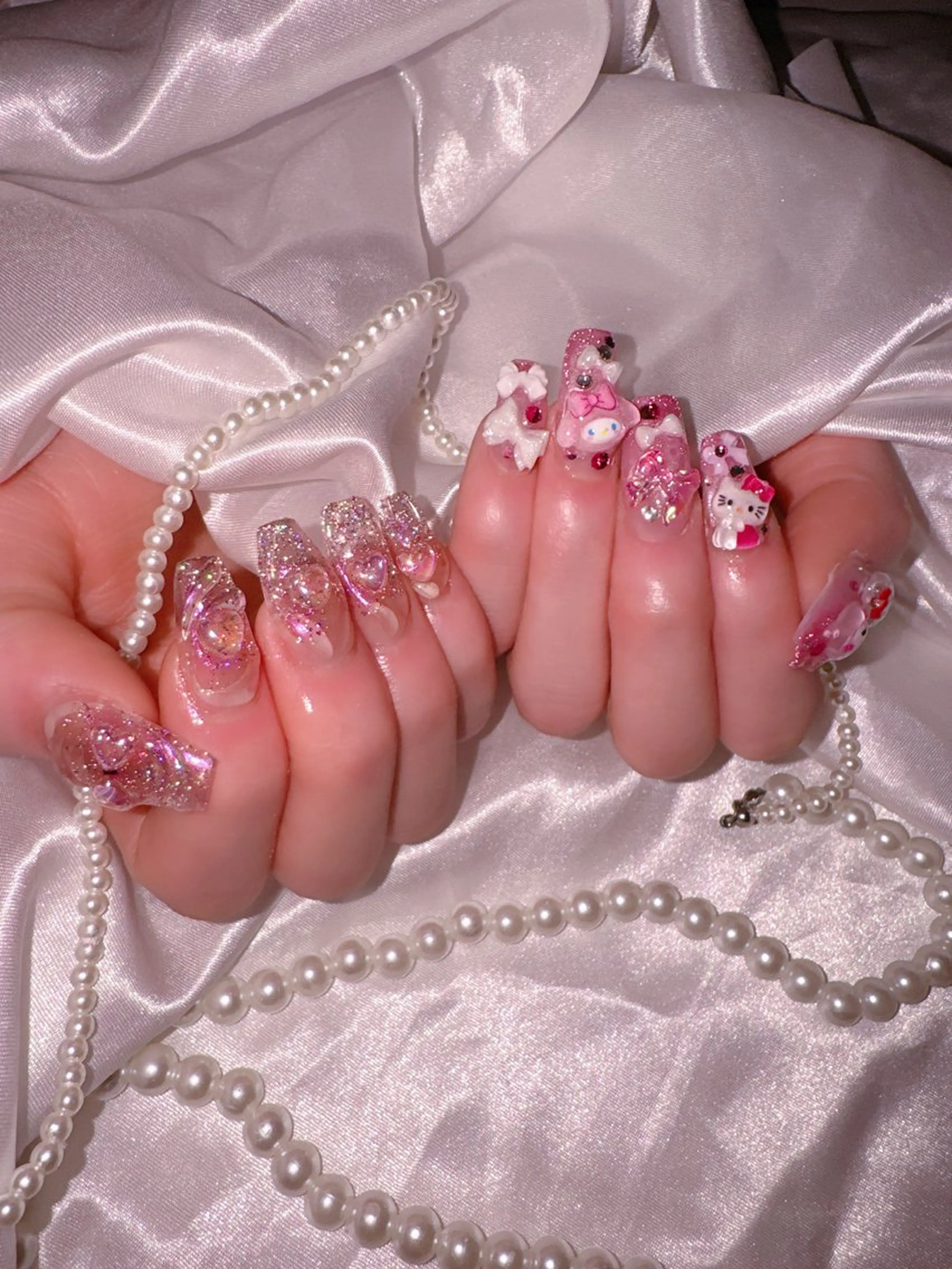 ネイル ハンドネイル 高島 夏海のネイルデザイン