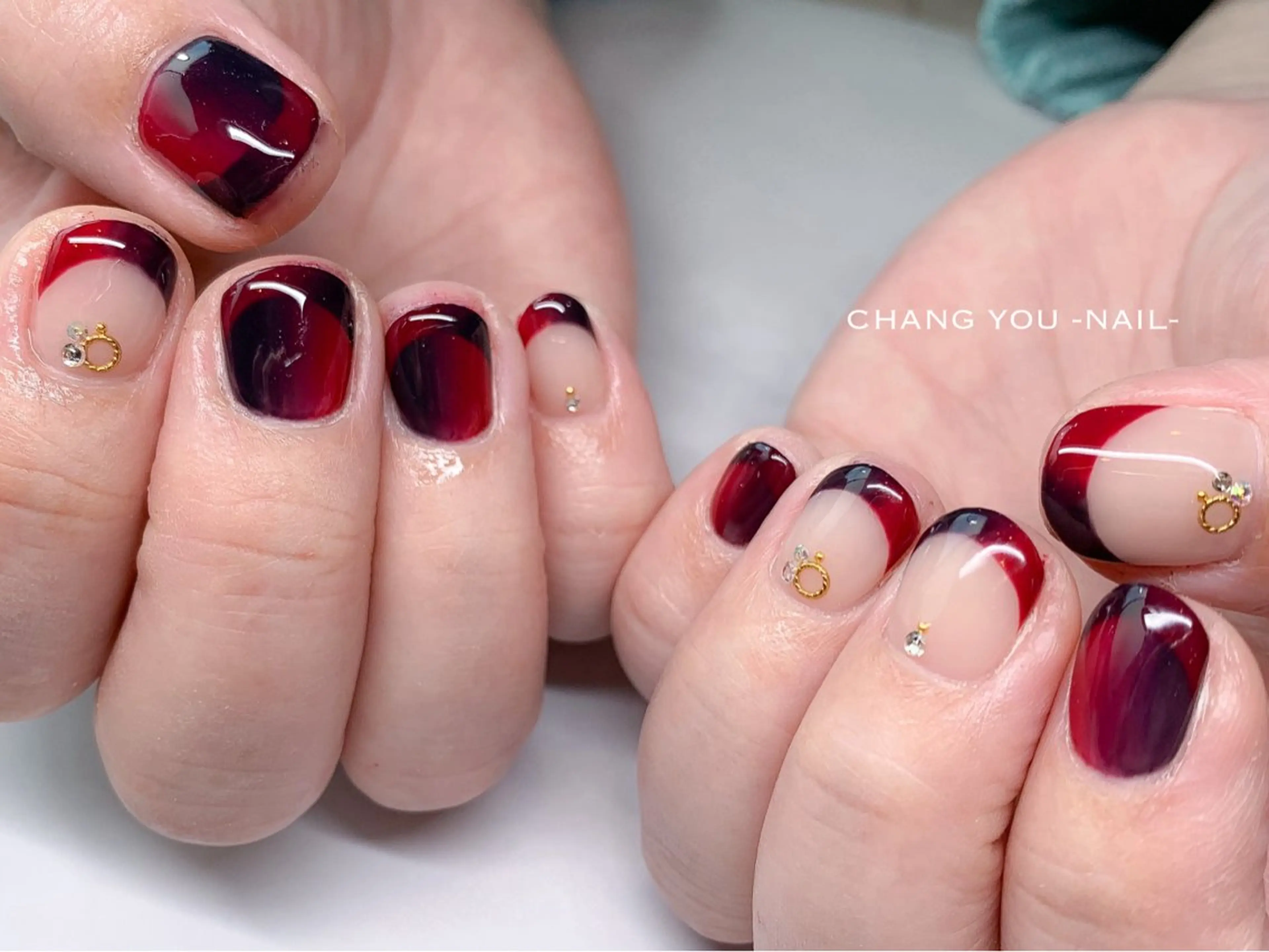 ネイル ハンドネイル Maison noyer所属・Maison noyerのネイルデザイン