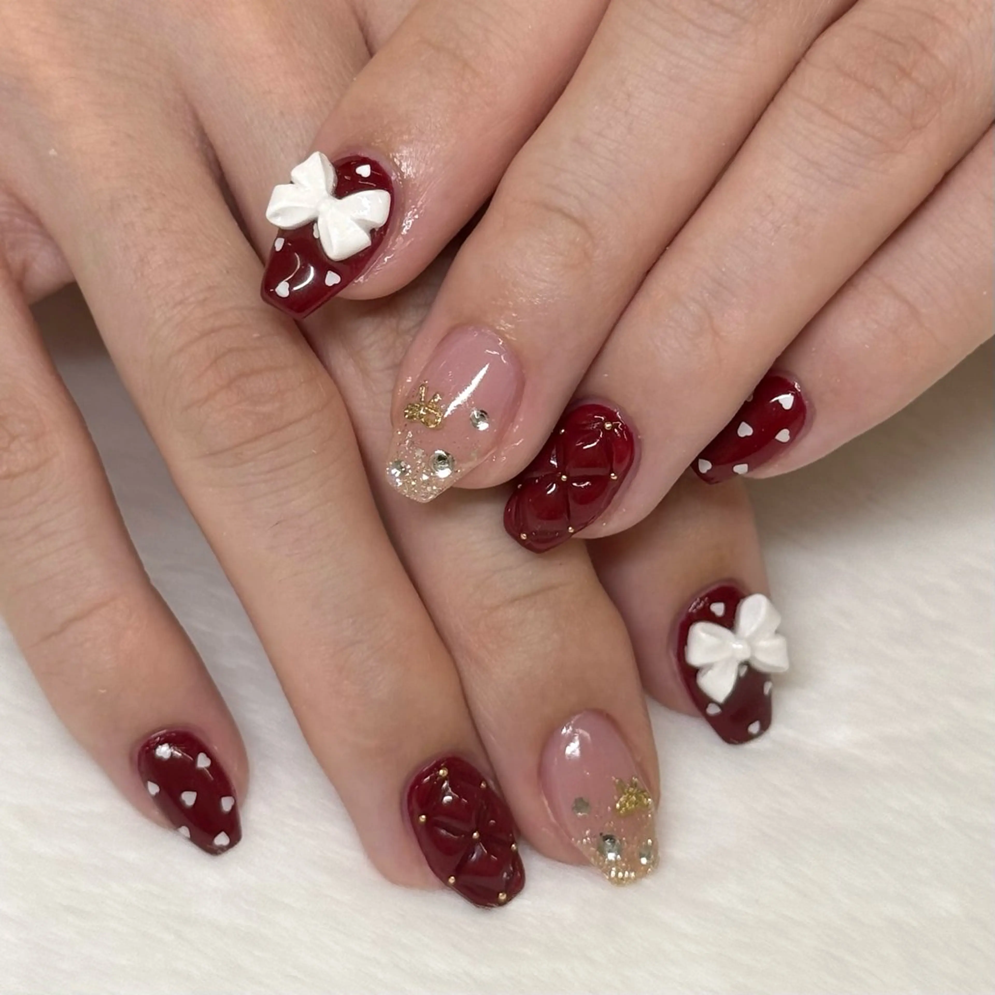 ネイル ハンドネイル Bianca北浦和 芝田のネイルデザイン