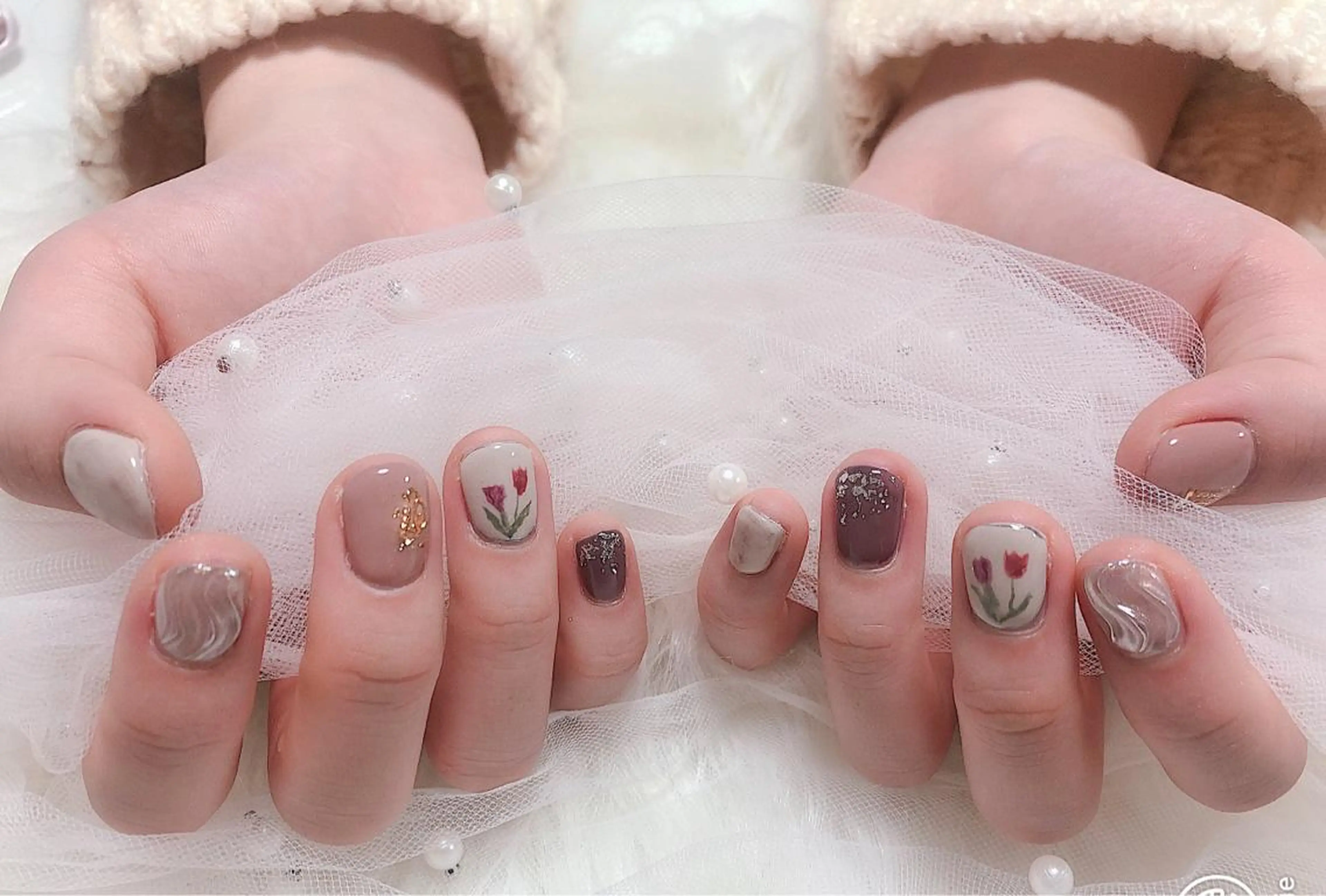 ネイル エ リのネイルデザイン