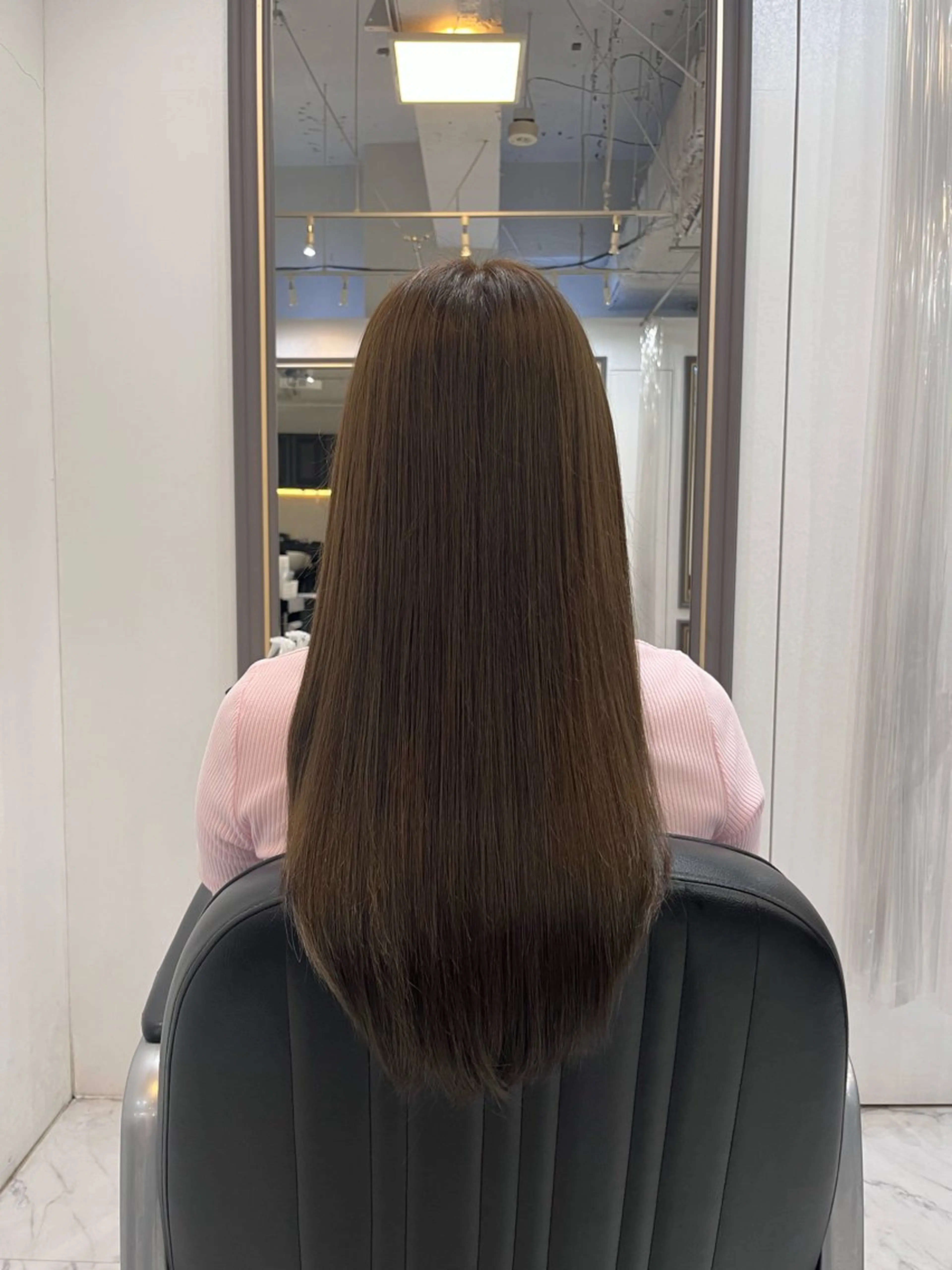 ロング カラー THE  ESCALA表参道所属・Hana🌷/ 透明感/艶髪/表参道のヘアスタイル