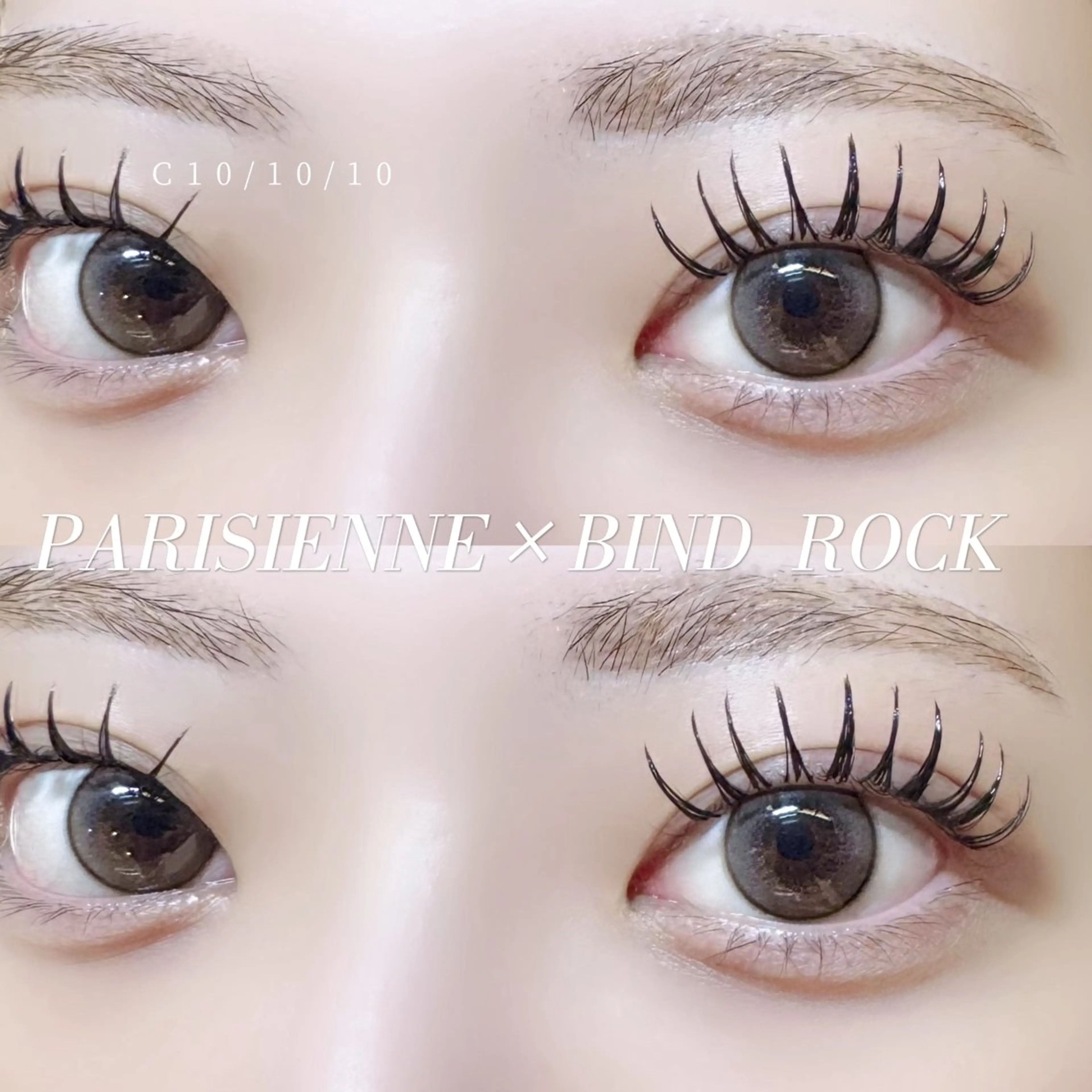 マツエク・マツパ マツエク 🍒束間まつ毛ෆ sasara🍒のマツエク・マツパデザイン