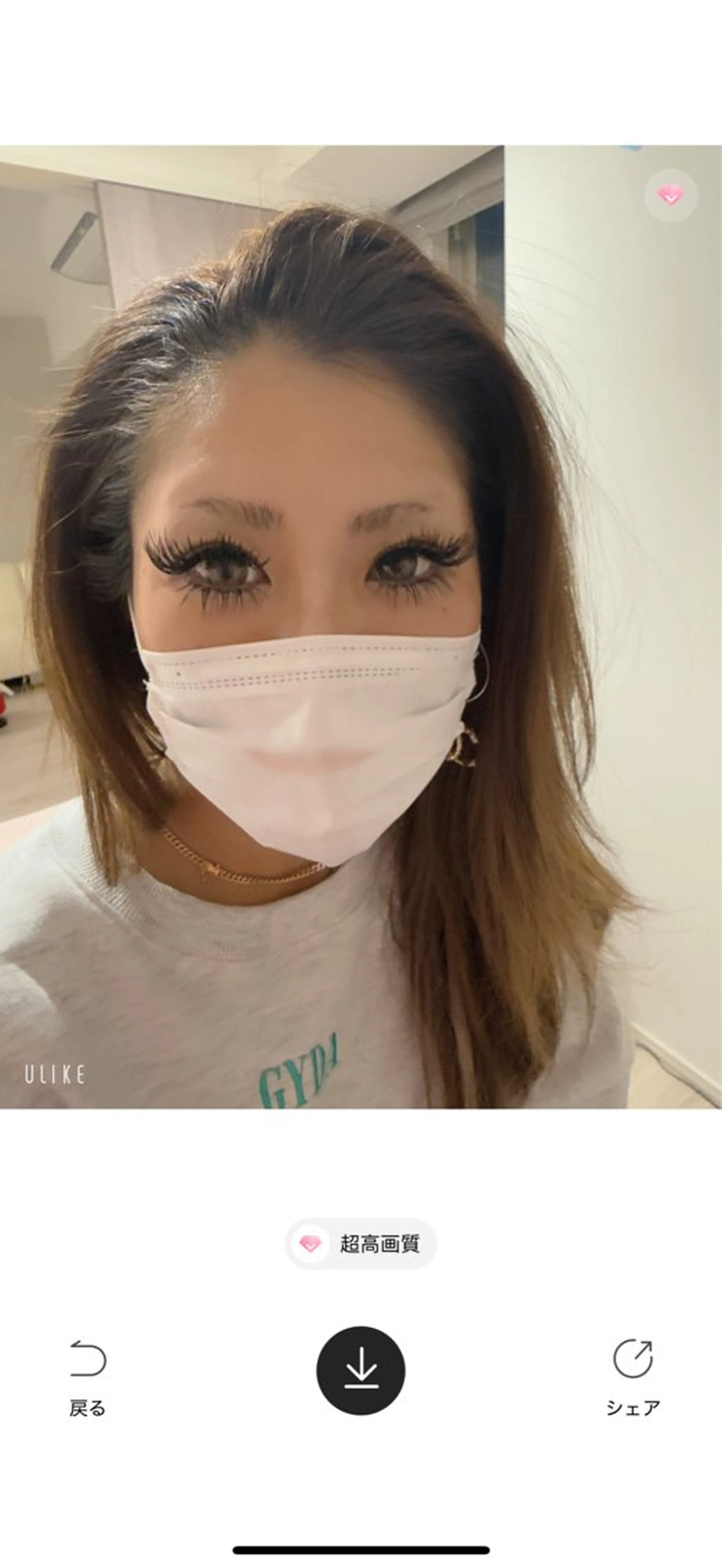 マツエク・マツパ 付け放題 下まつげエクステ 神山 ビューティー・アイのマツエク・マツパデザイン