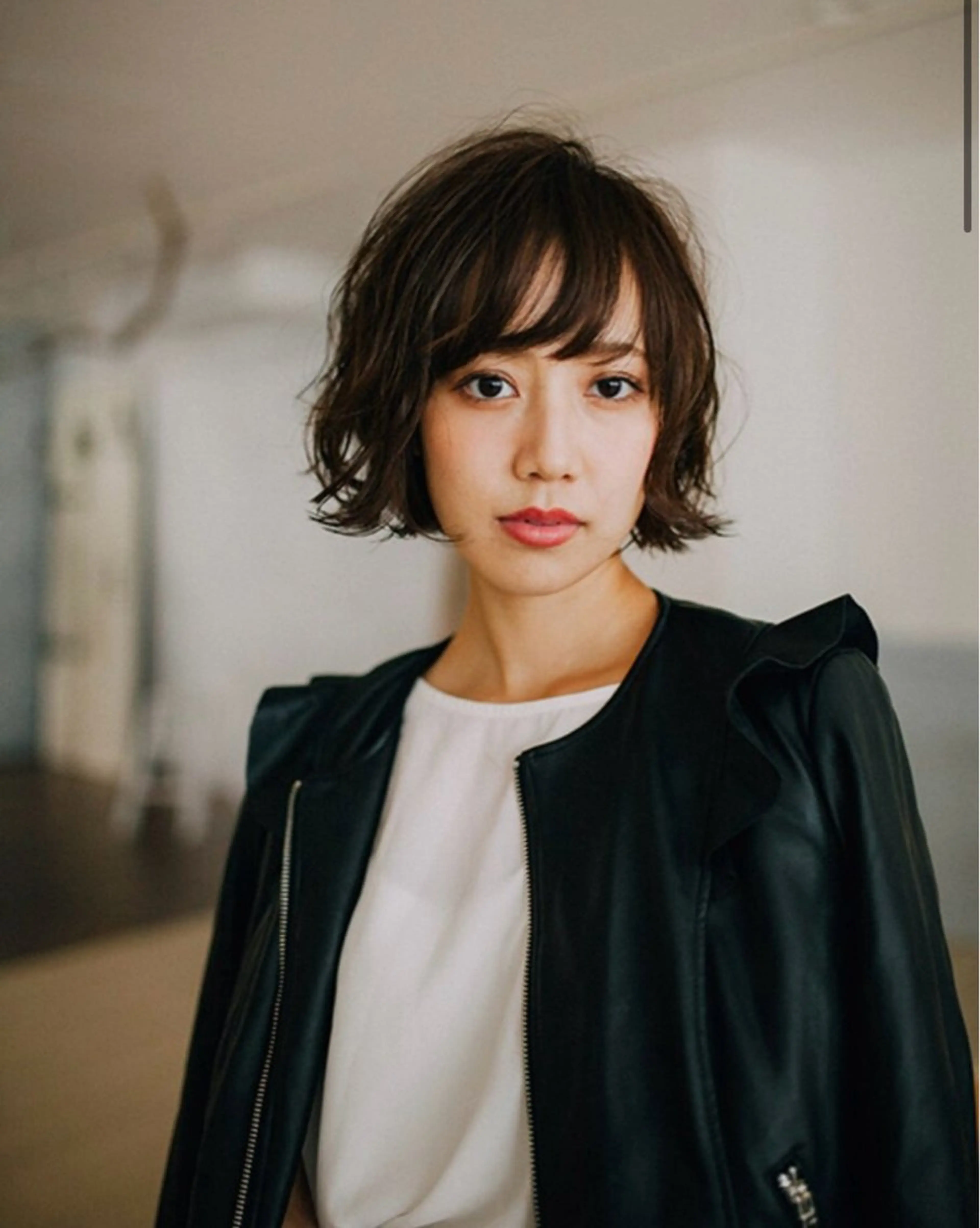 ショート パーマ Chic　ちひろ /押上のマツエク・マツパデザイン