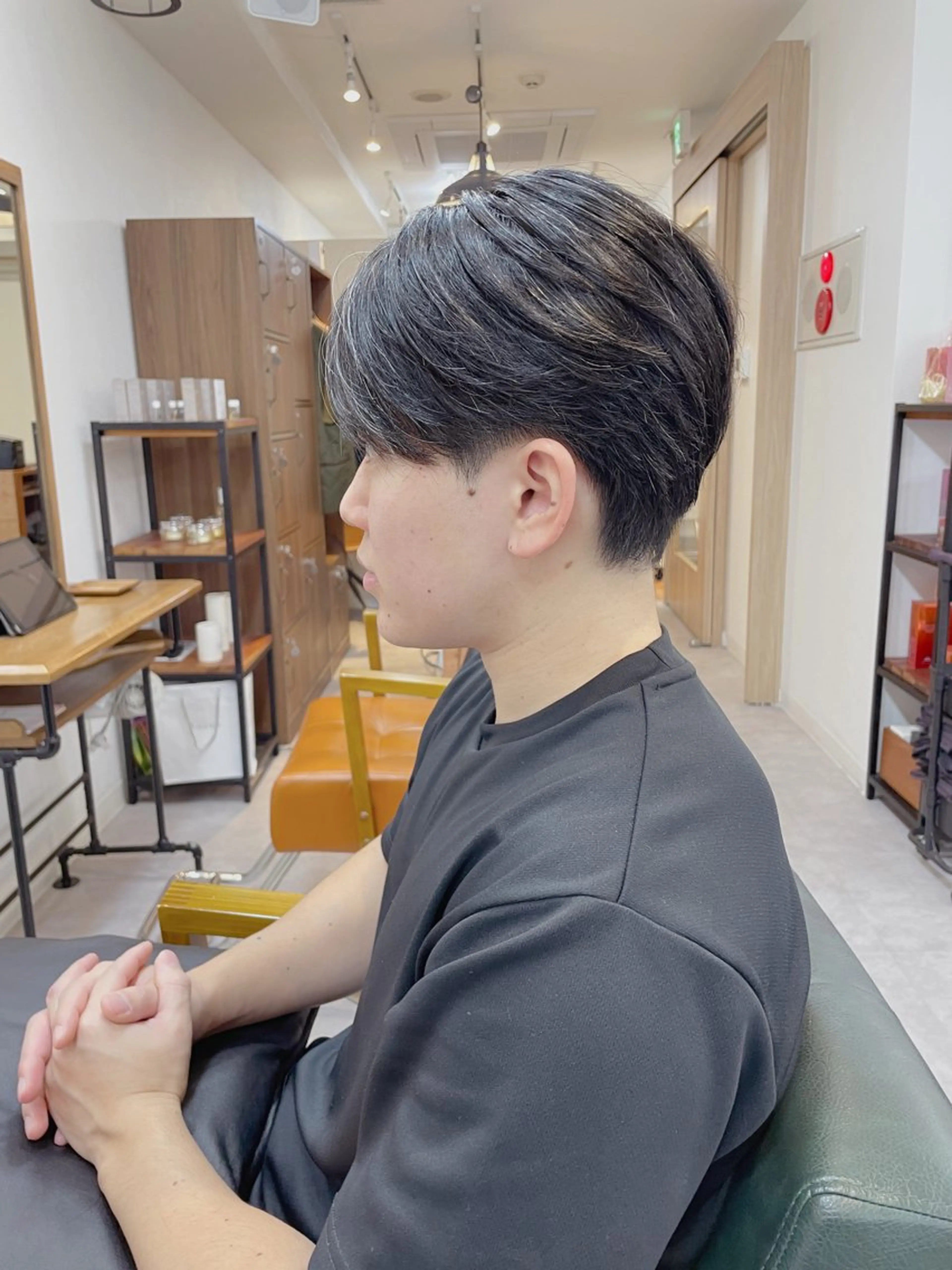 メンズ モデル募集中lore 中村かれんのヘアスタイル