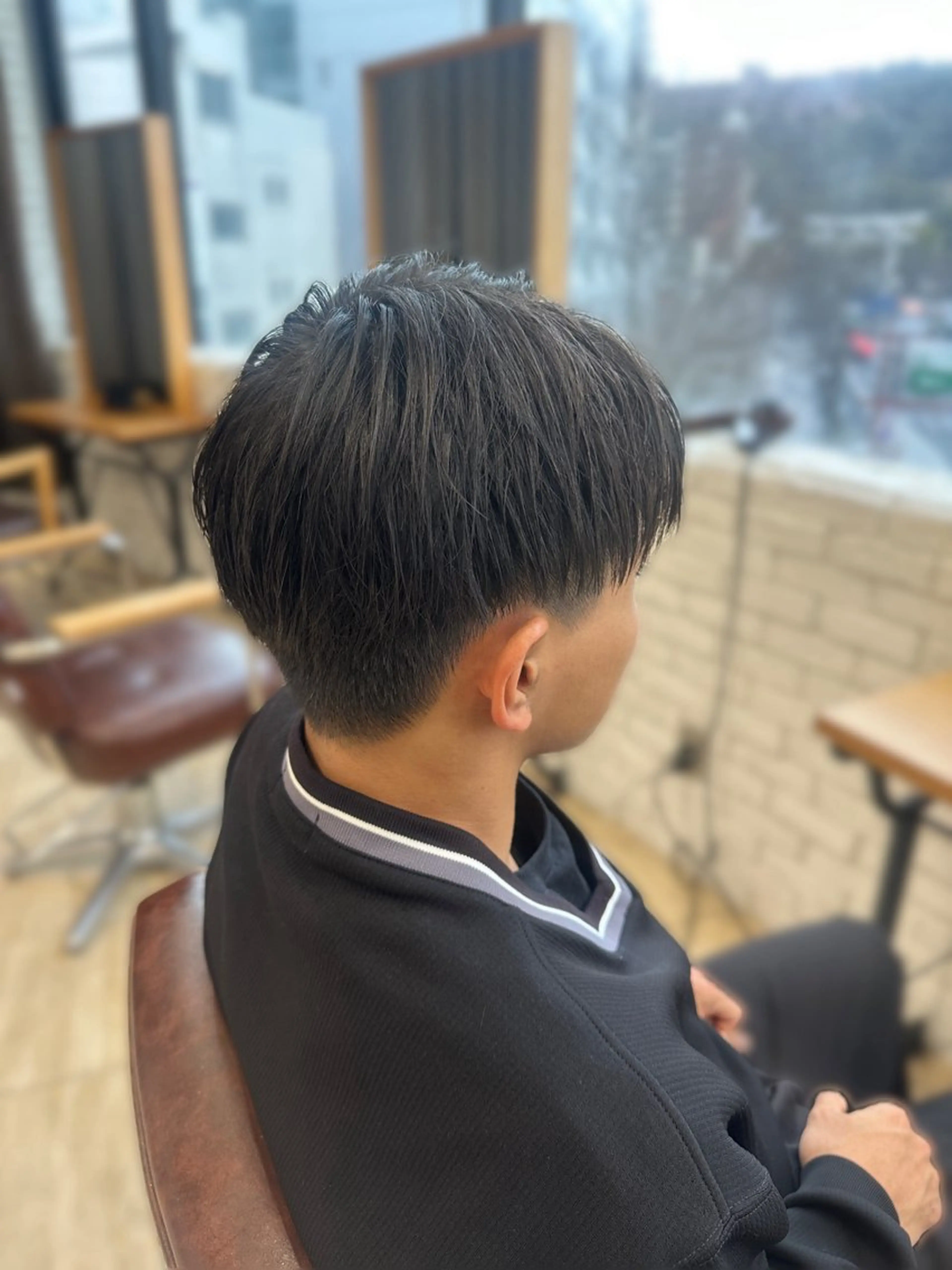 メンズ カット belle/ karin💠のヘアスタイル