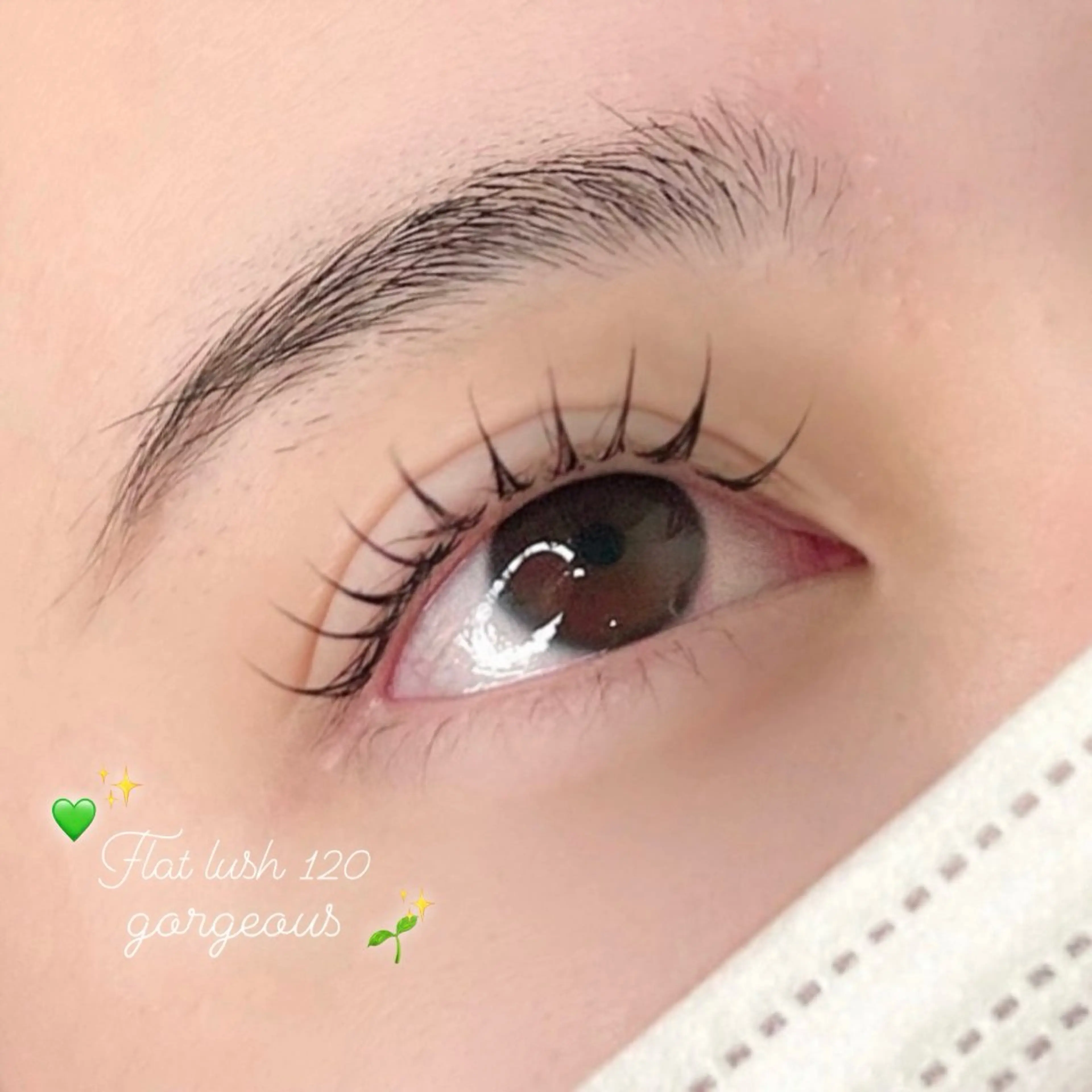 マツエク・マツパ マツエク chacha bla nc Amie 沖田のマツエク・マツパデザイン