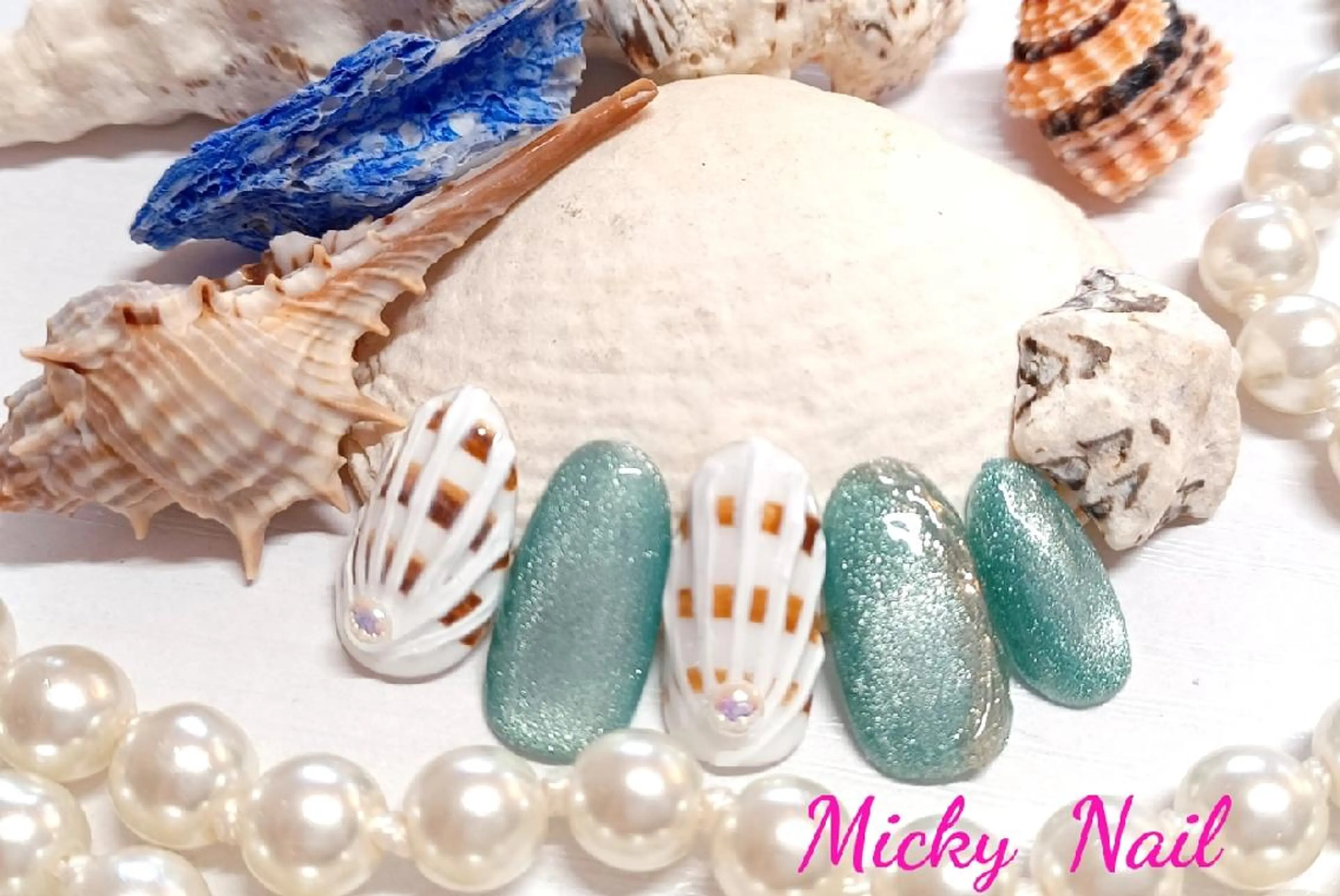 ネイル Micky nail chikushinoのネイルデザイン