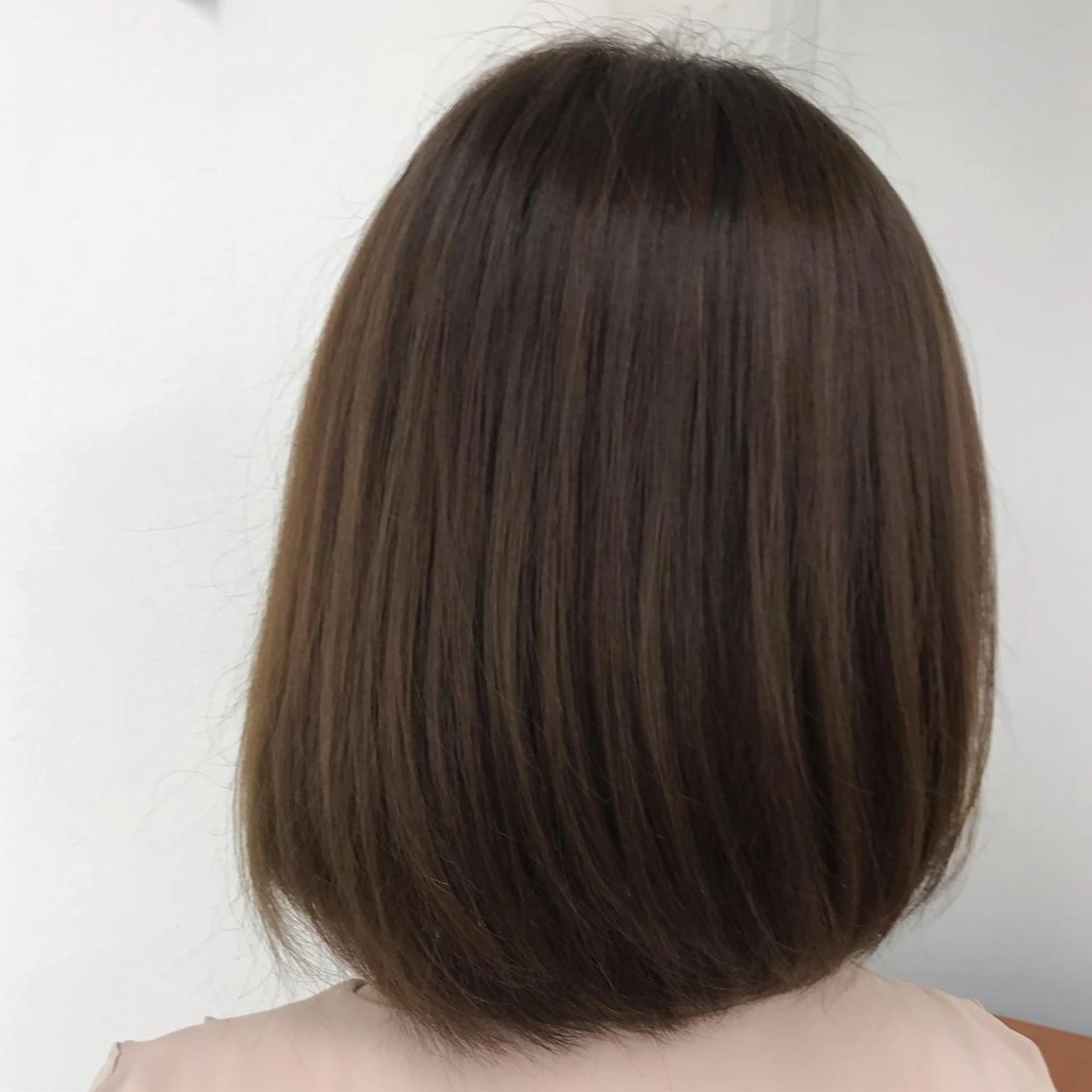 ミディアム カラー ✂︎newi池袋✂︎ 長谷川寛のヘアスタイル