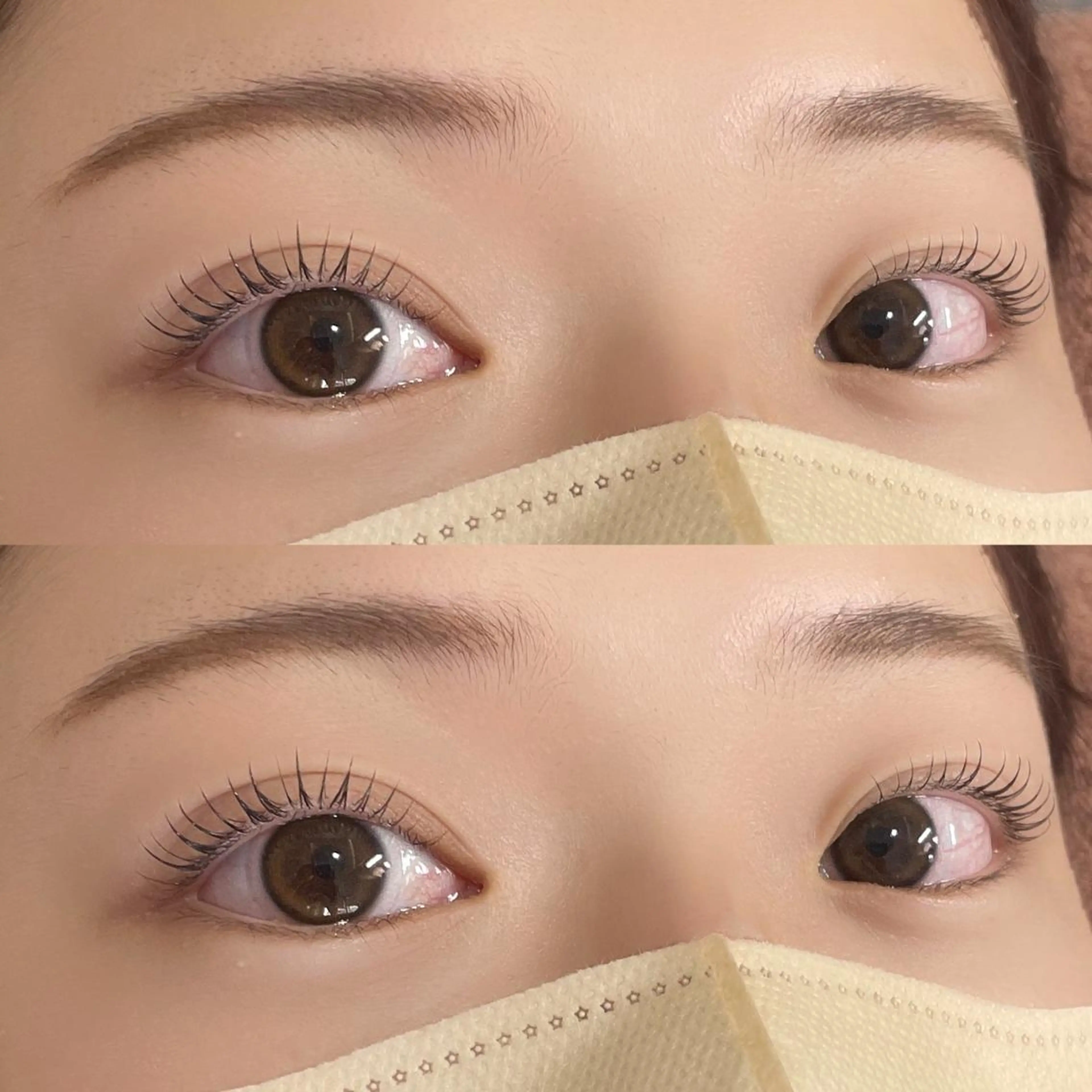 マツエク・マツパ 一重×まつ毛パーマ de.新宿 Harukaのマツエク・マツパデザイン