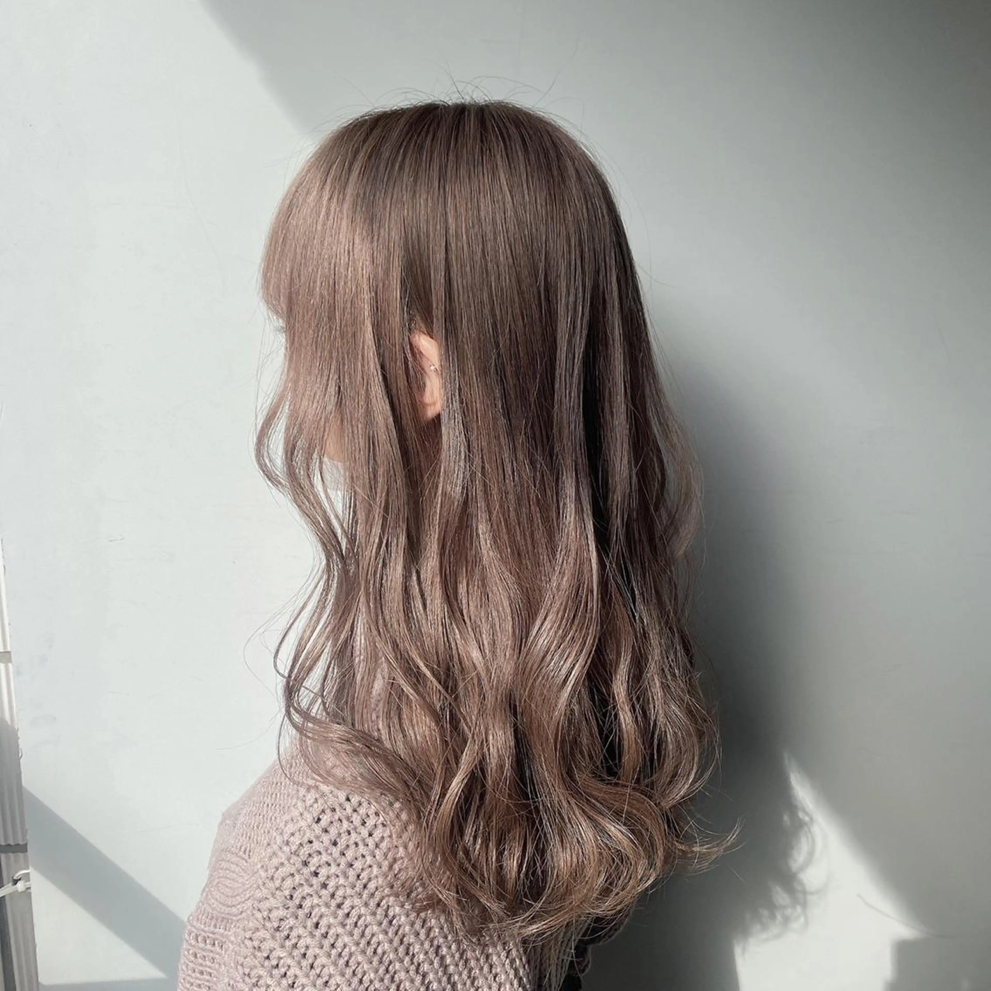 セミロング カラー ヘアカラー トリートメント ヘアセット 渋谷指名1位💖 カラーの達人❣️のヘアスタイル