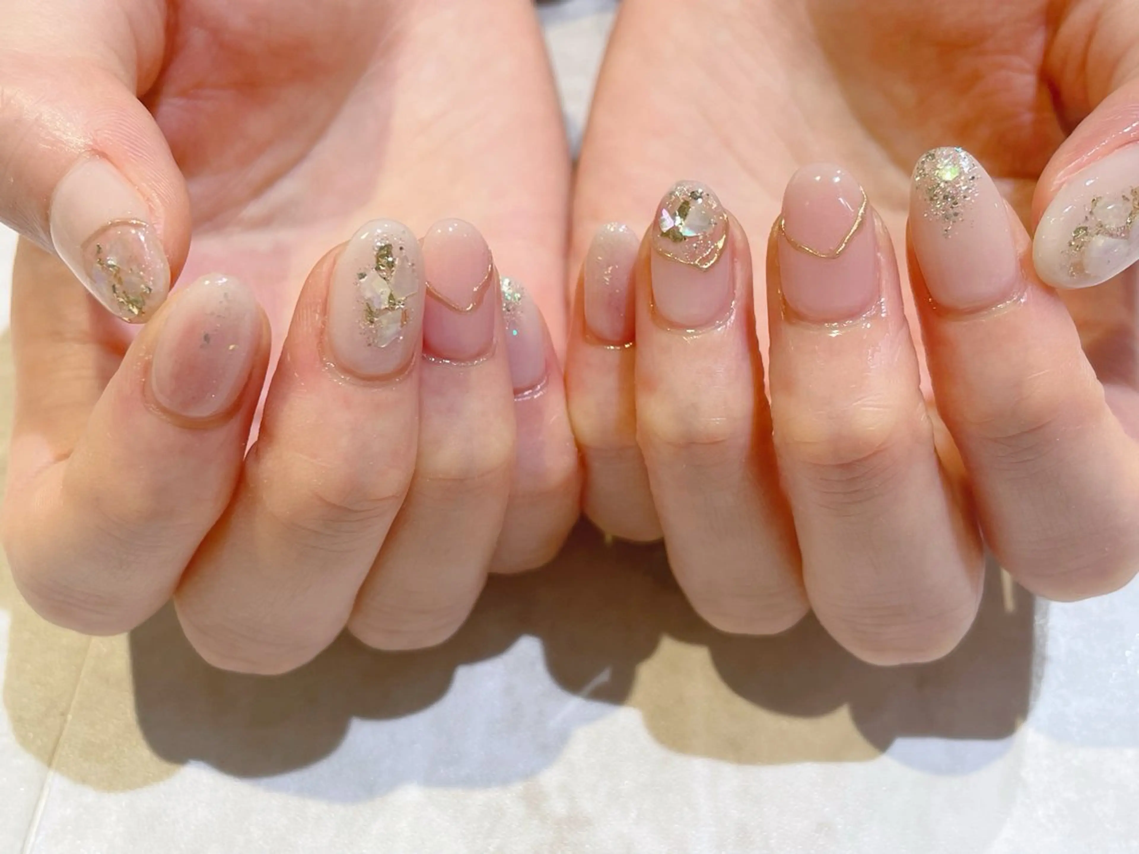 ネイル 舞田 苑香のネイルデザイン