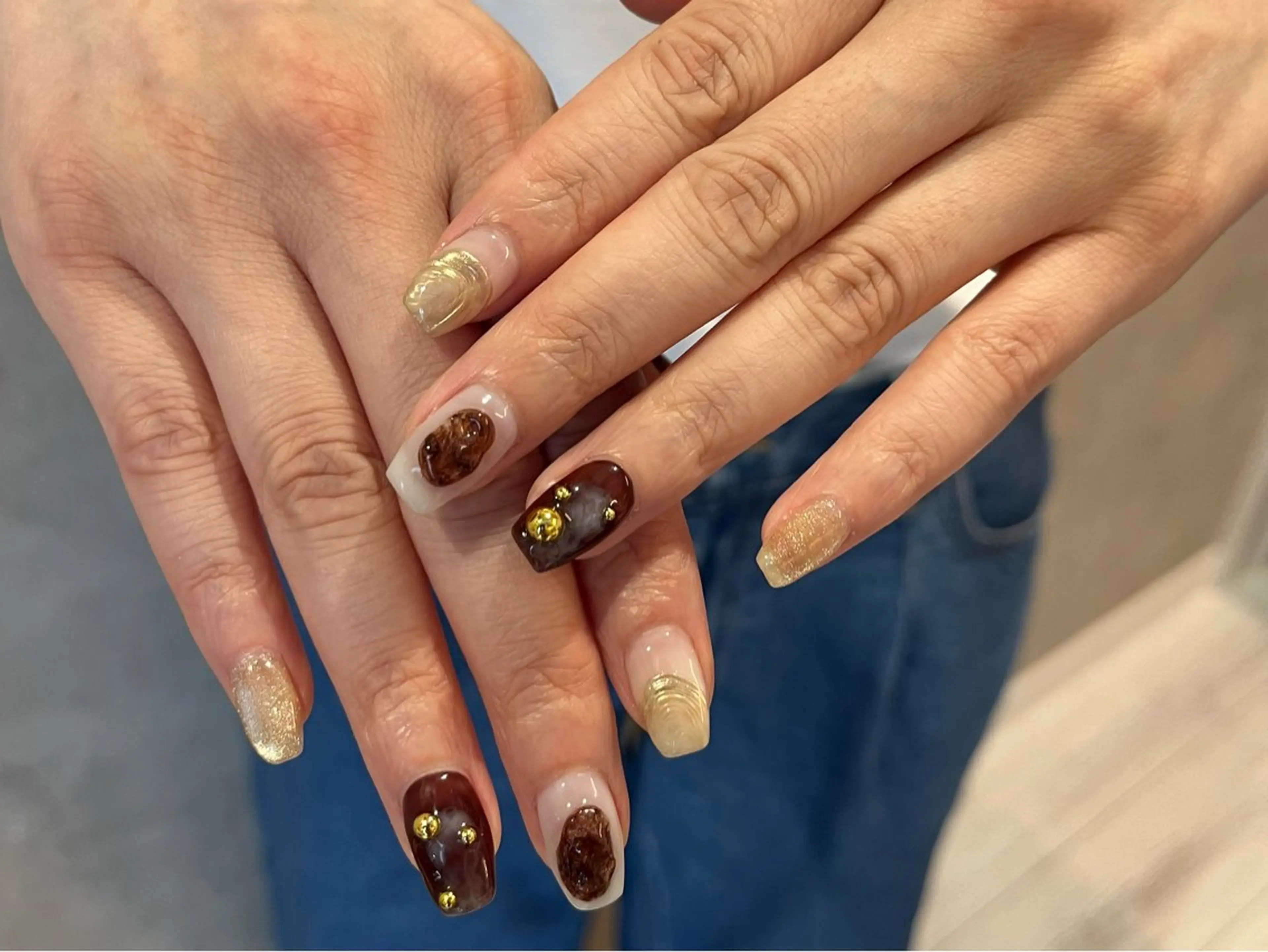 ネイル S. SAYAのネイルデザイン