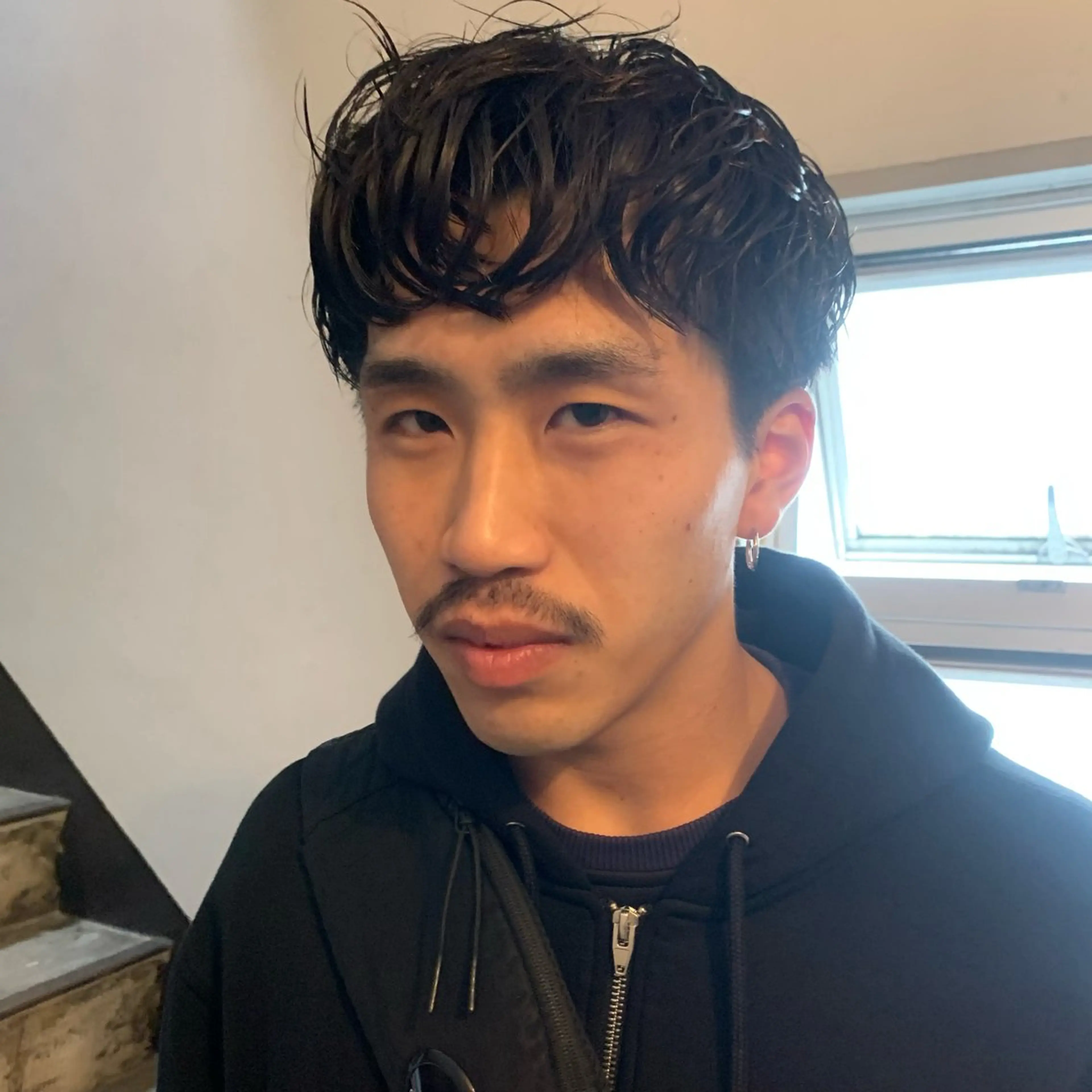 パーマ メンズ 今泉 颯太/room3のヘアスタイル