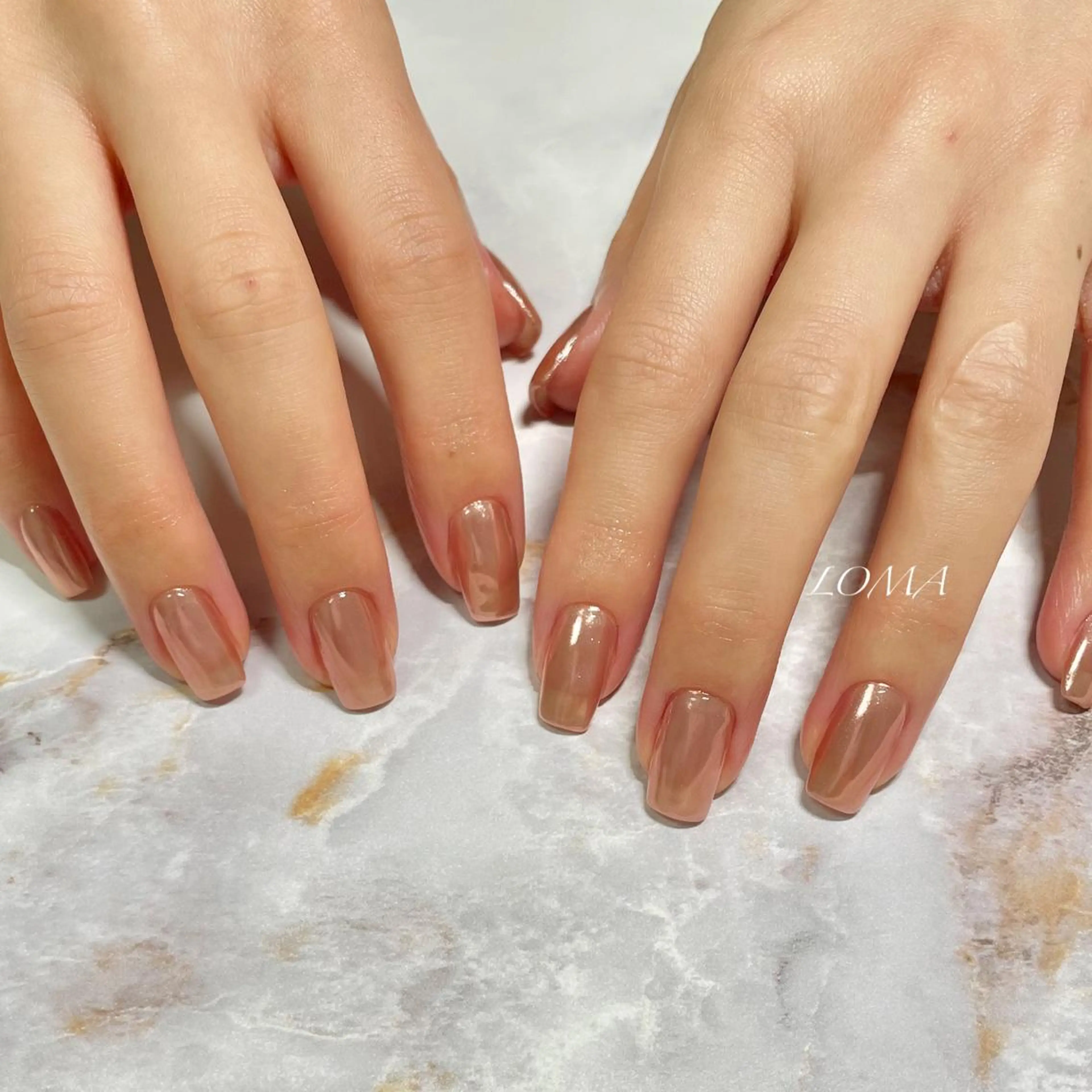 ネイル ハンドネイル ハンドケア m-nail所属・m-nail 🌙minamiのネイルデザイン