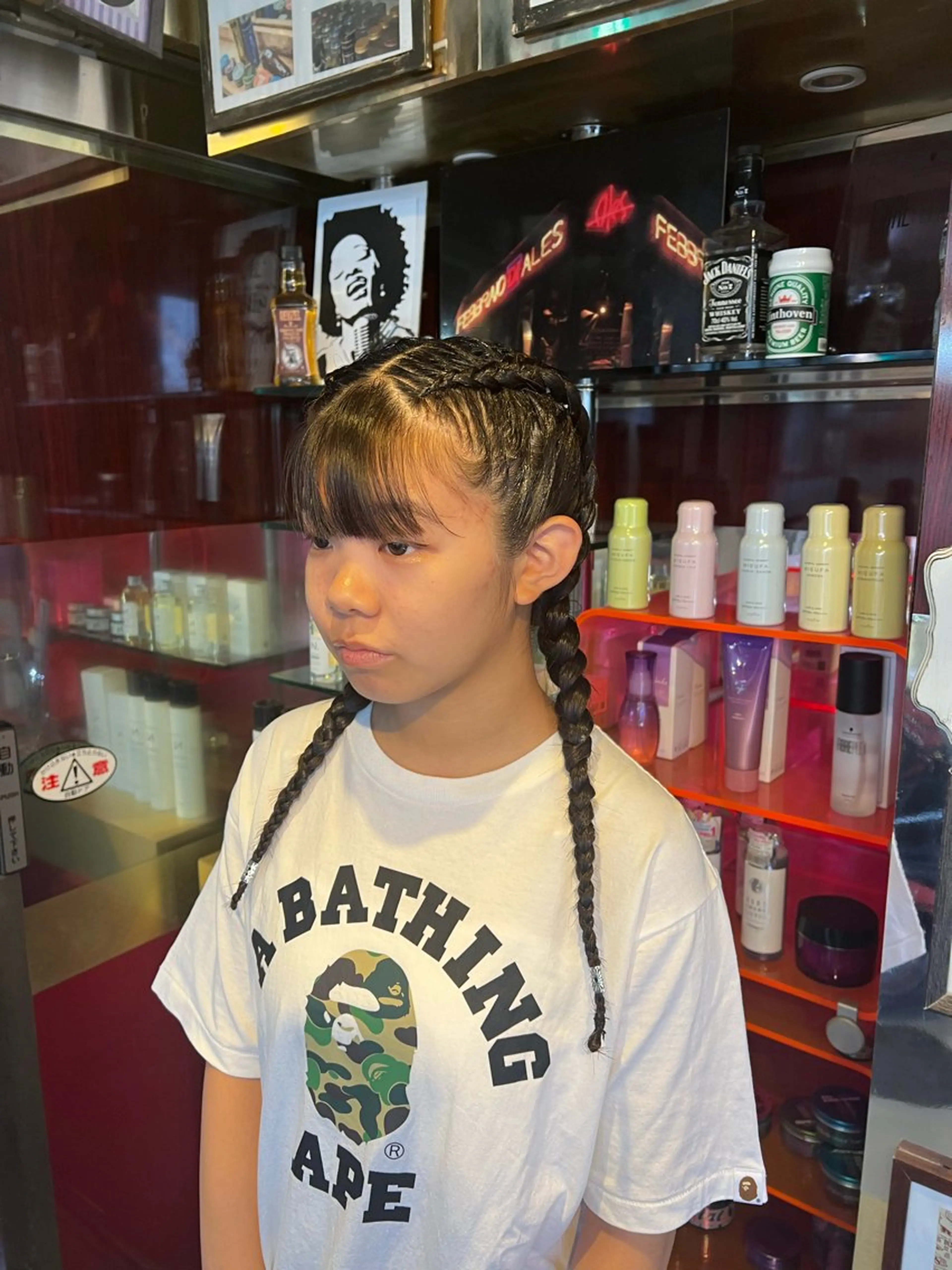 ロング ヘアアレンジ ヘアセット 横浜ショートカット/ レイヤー/ 平林侑馬のヘアスタイル