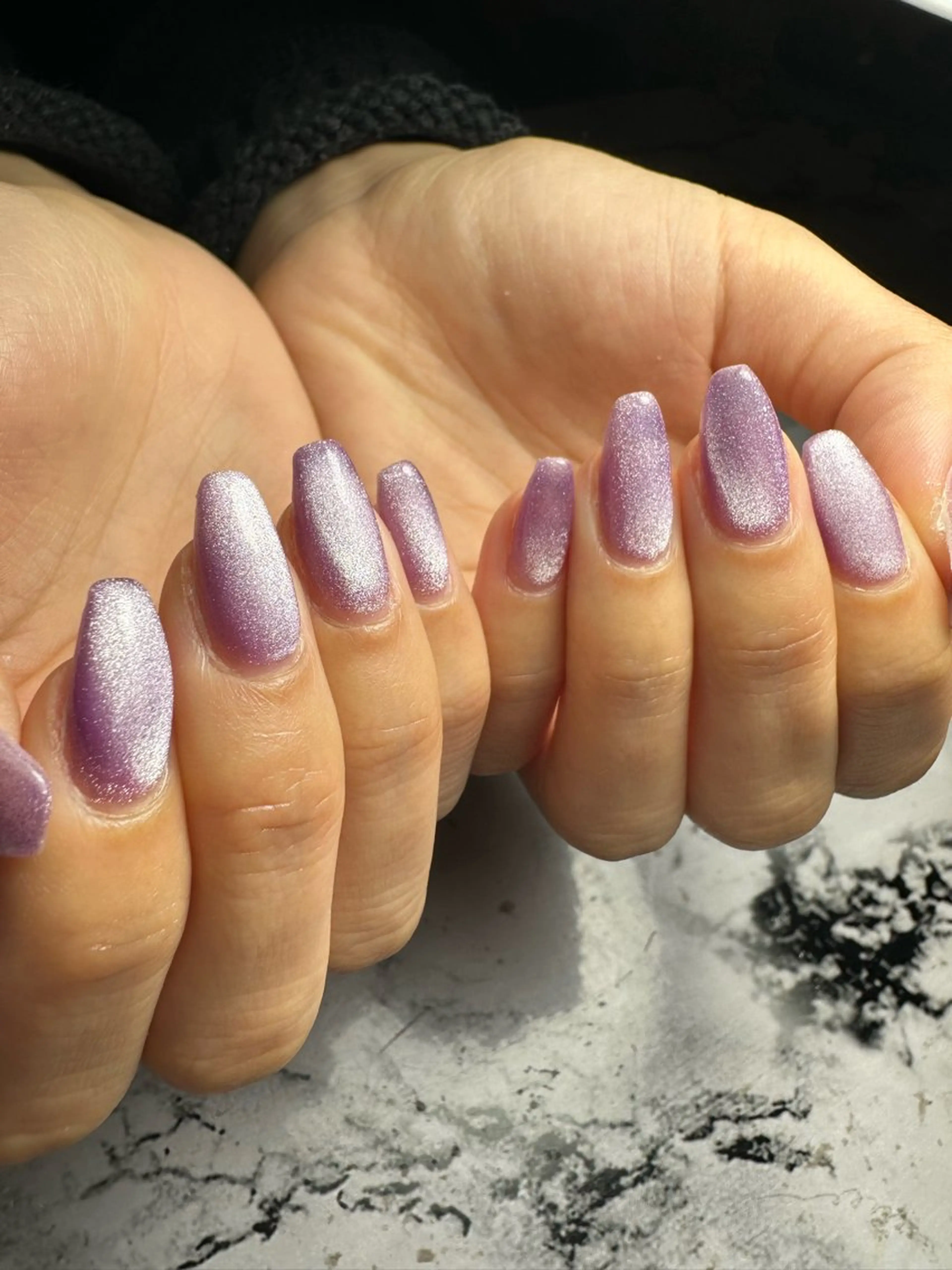 ネイル マグネットネイル 新山 聖のネイルデザイン