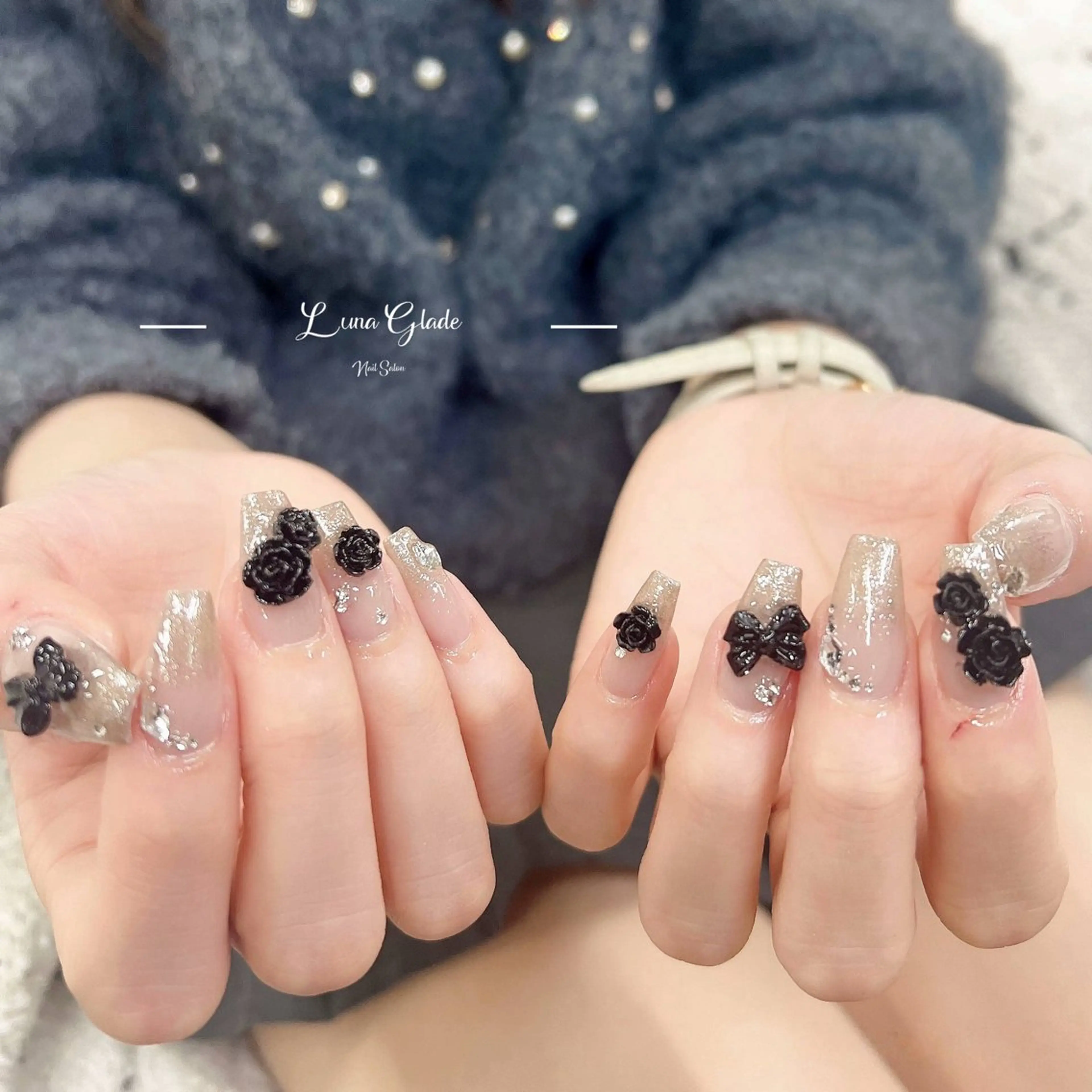 ネイル ハンドネイル Luna Glade Nail Salon所属・Luna Gladeのネイルデザイン