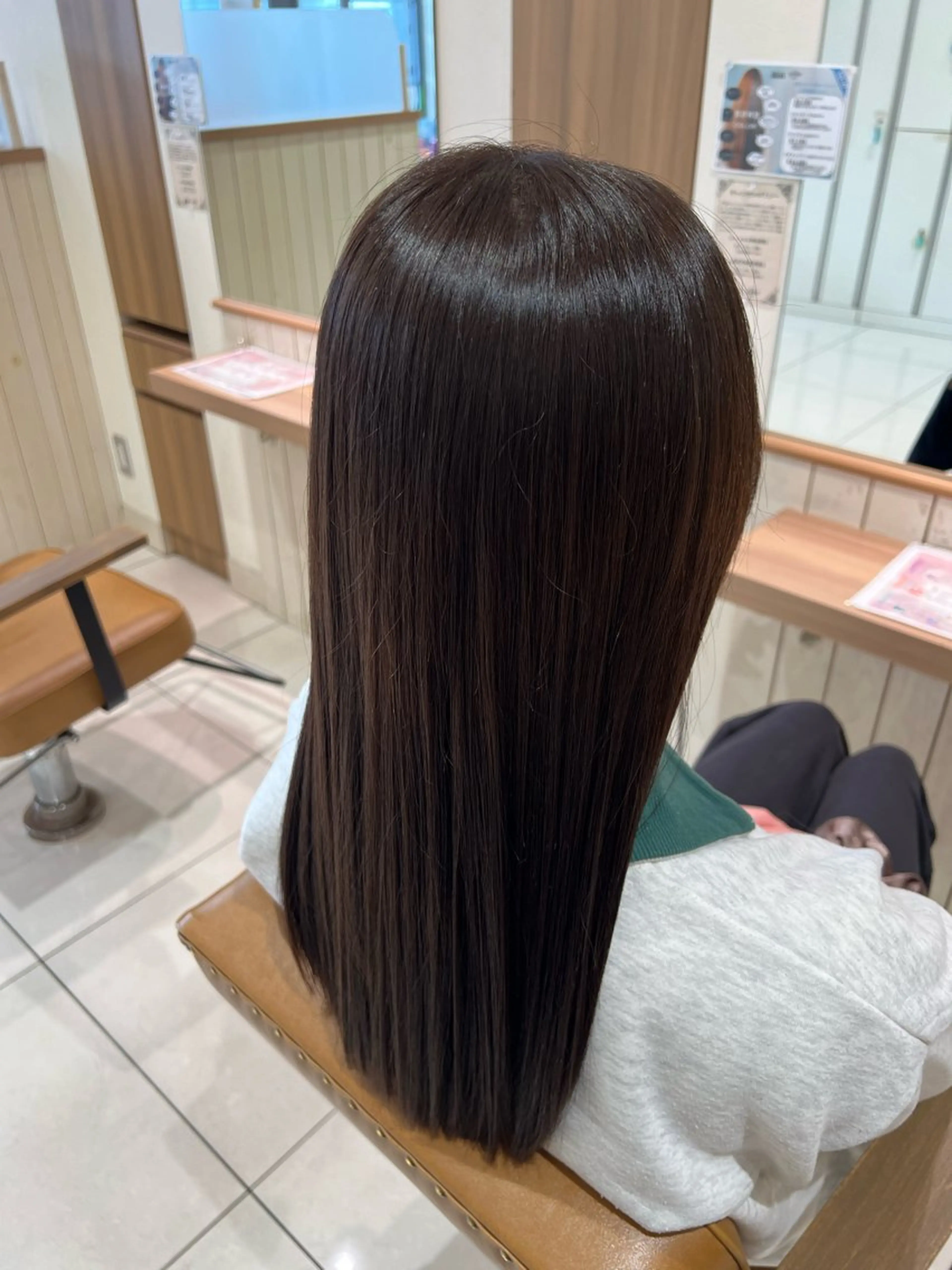 ロング カラー BASSA下井草店所属・齋藤 夏花のヘアスタイル