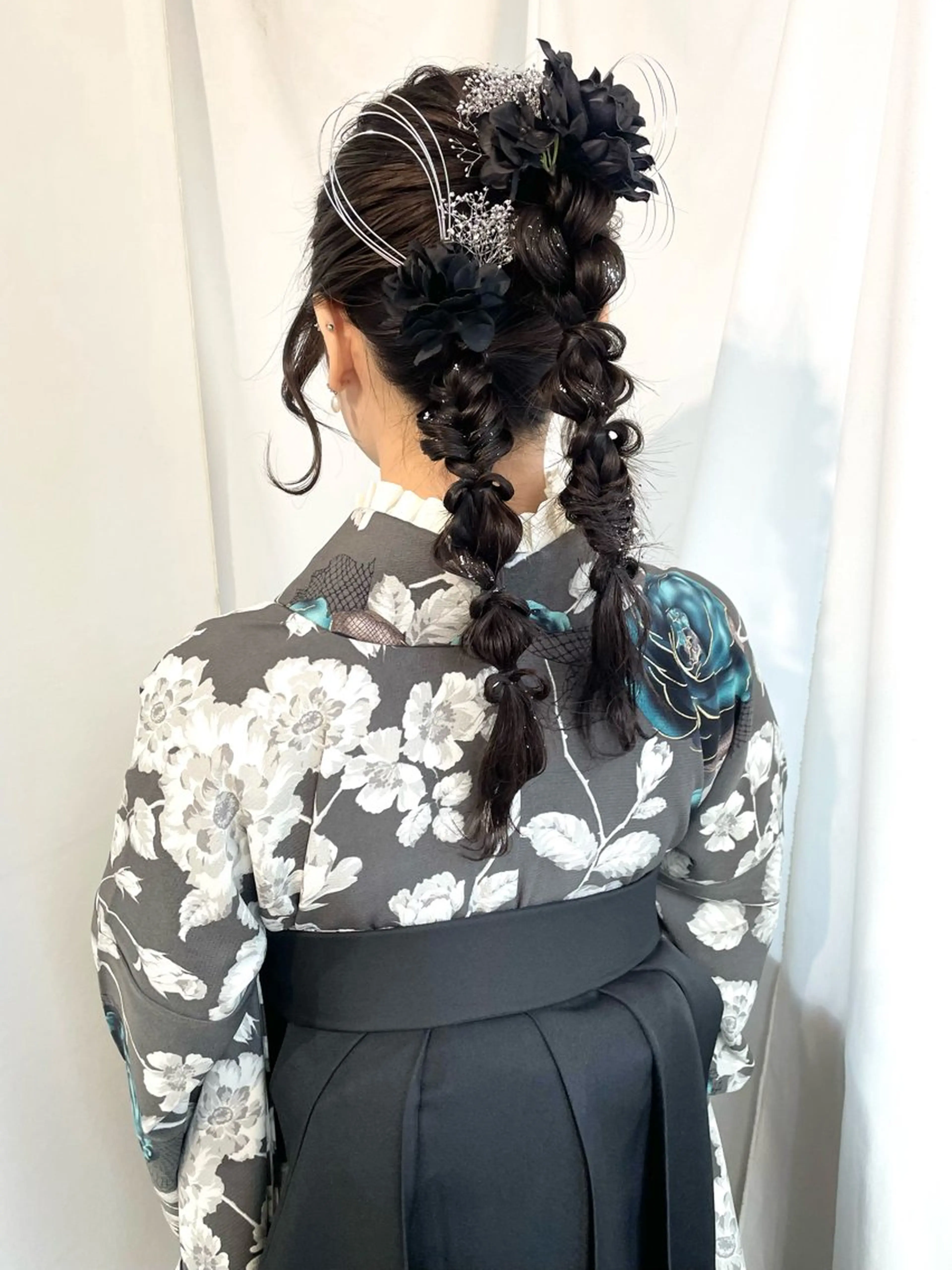 着付け 🍬kanami 🍬ボブ/暖色カラーのヘアスタイル