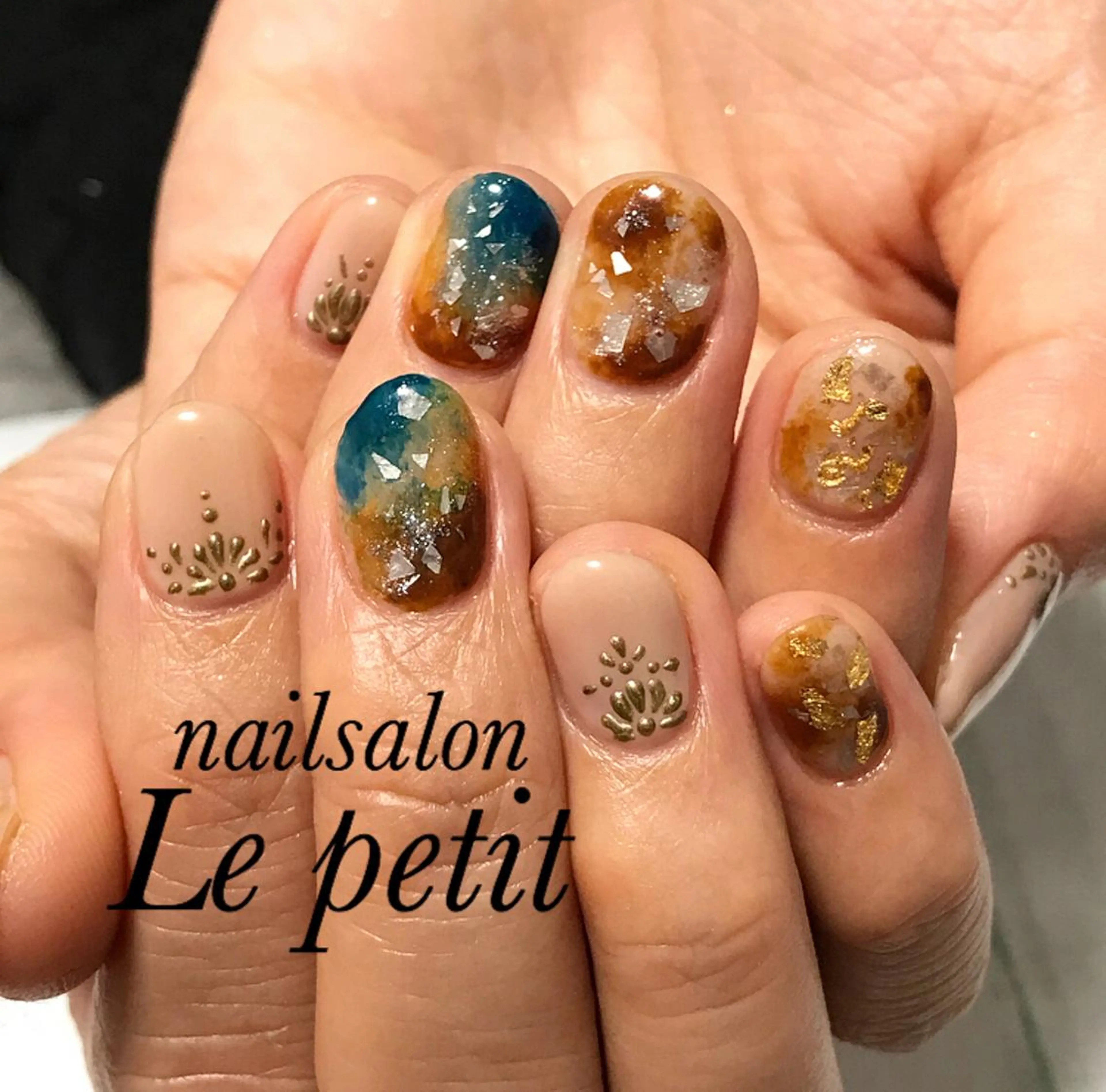 ネイル 石野 広佳のネイルデザイン