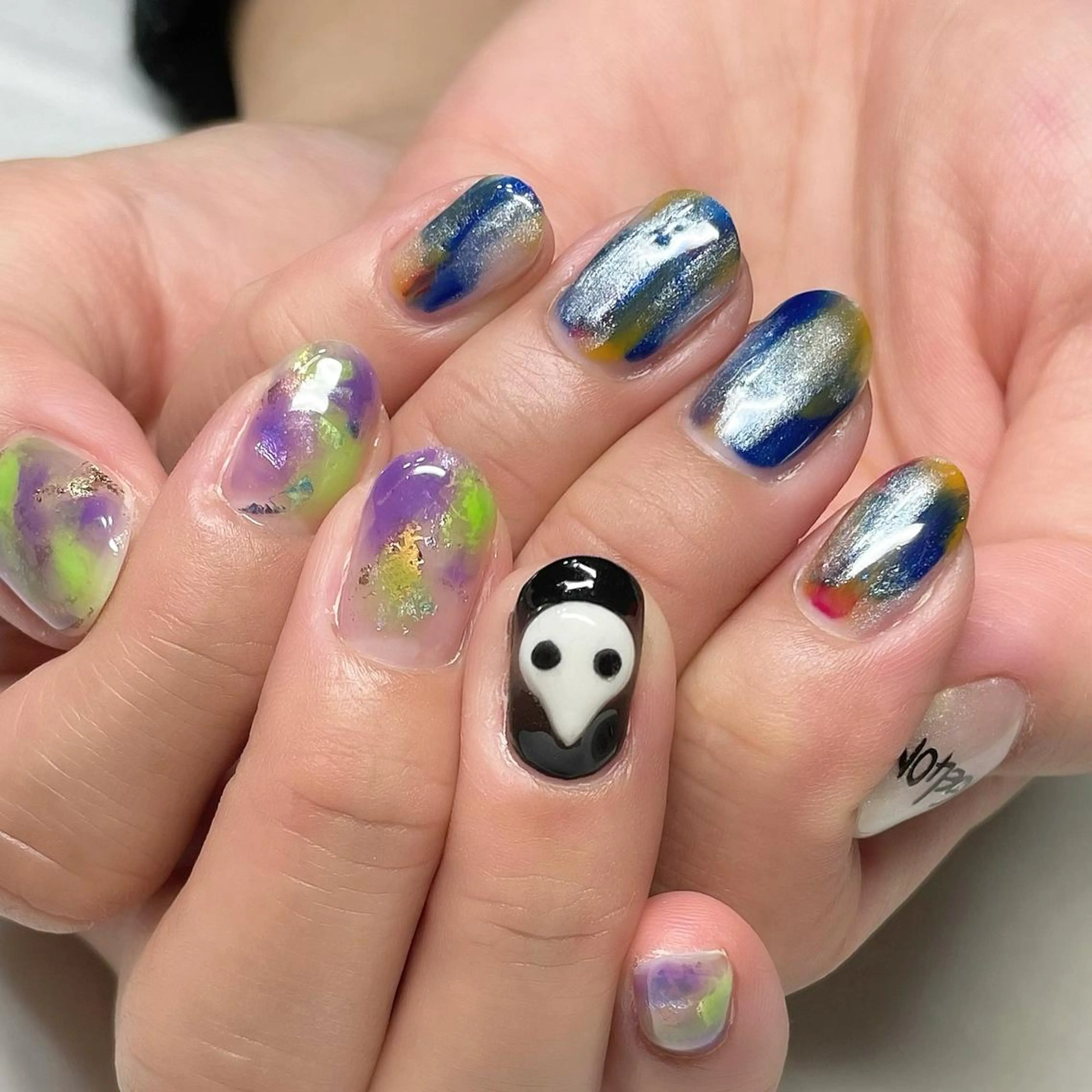 ネイル 東 千夏のネイルデザイン