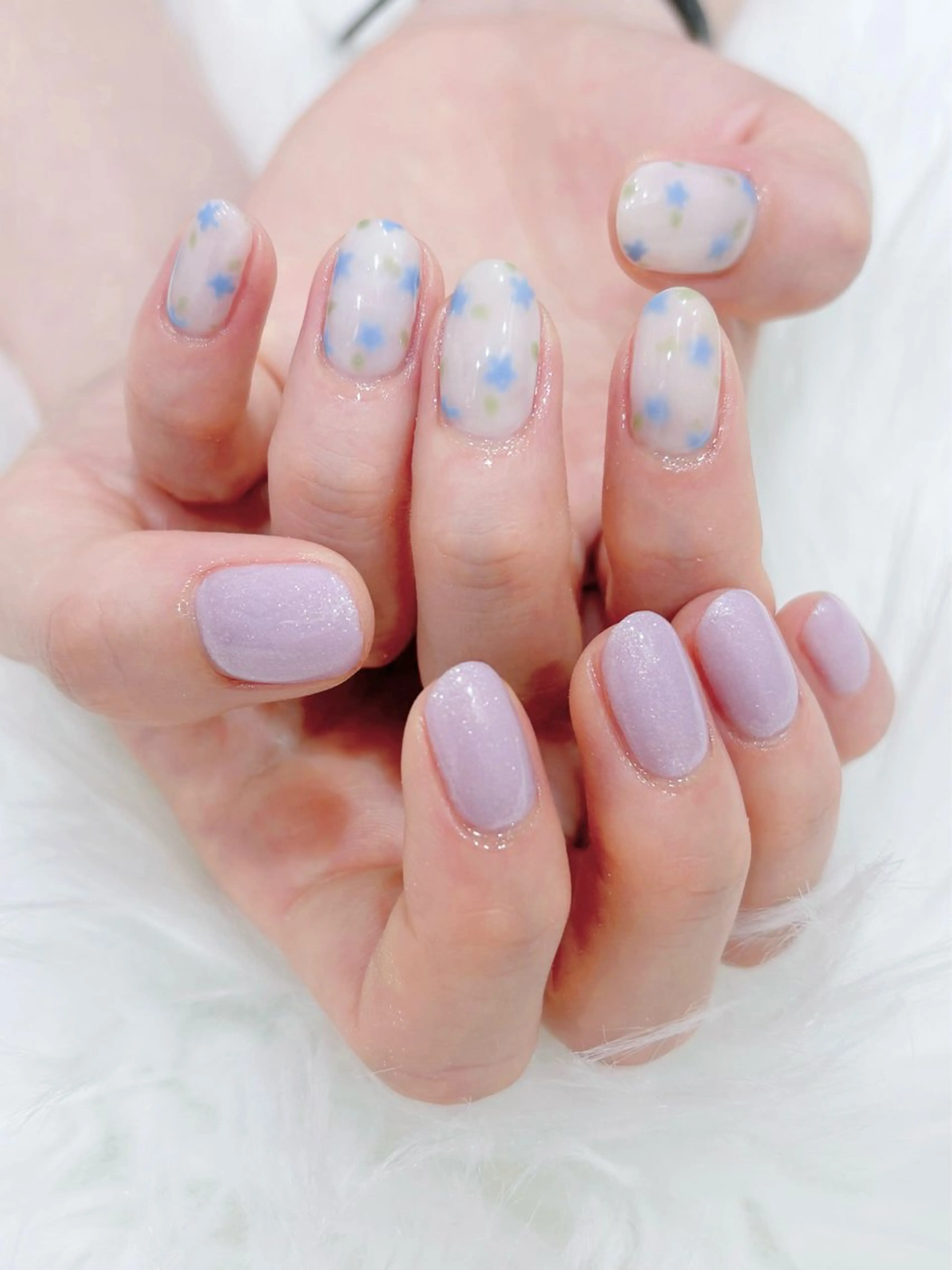 ネイル GLANDOLL MIKUのネイルデザイン